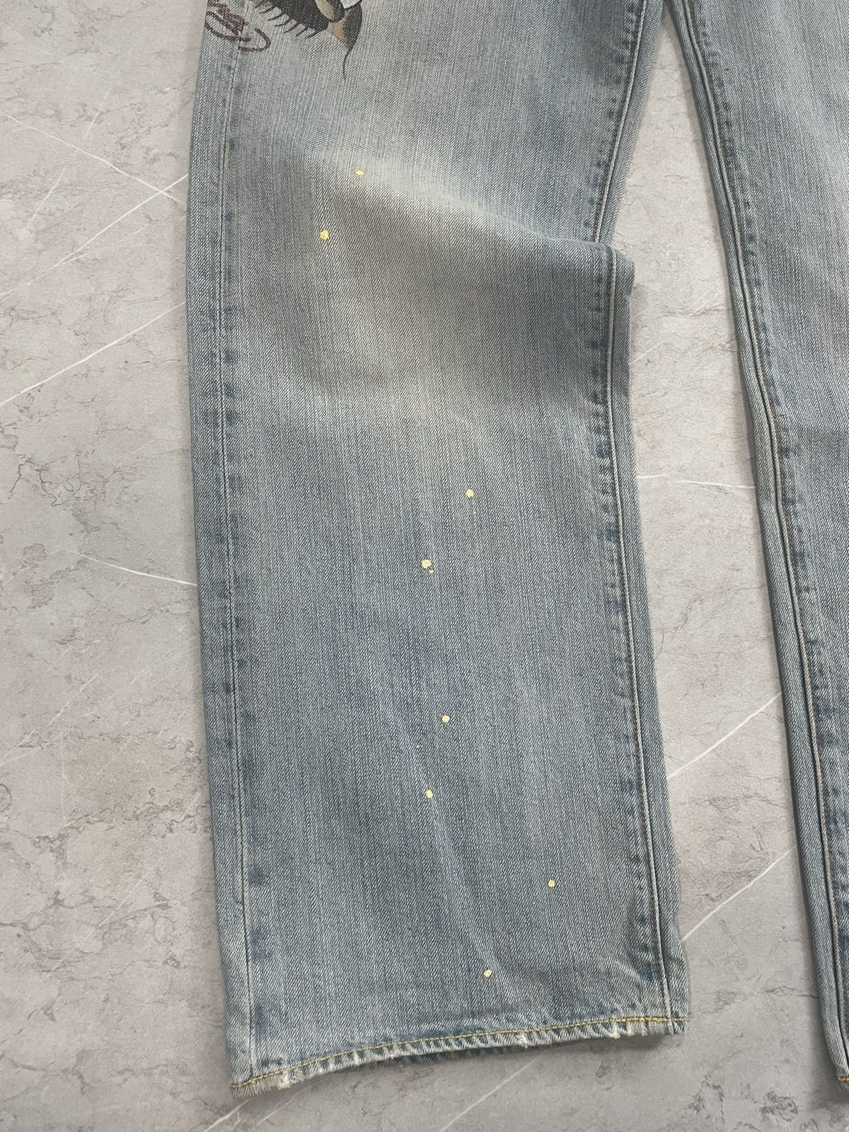 Ed Hardy Ed hardy jeans 32 Size US 32 / EU 48 - 5 Thumbnail