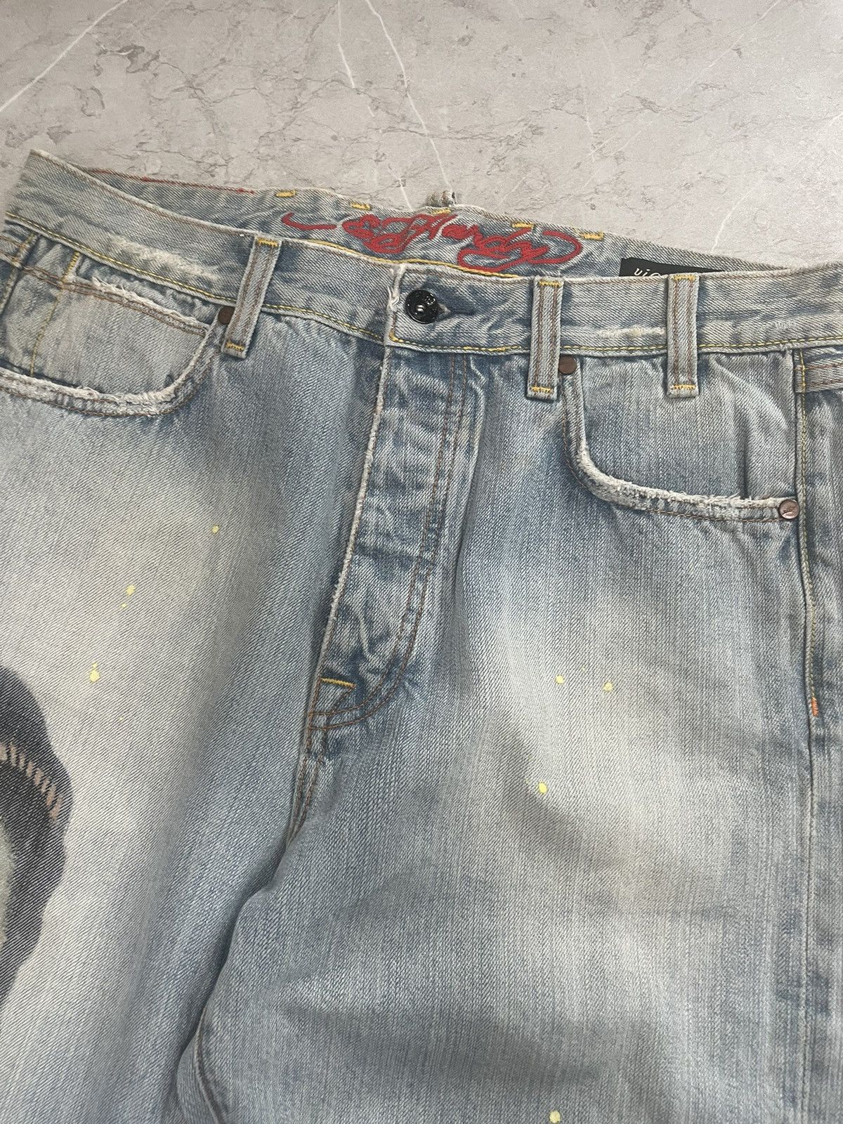 Ed Hardy Ed hardy jeans 32 Size US 32 / EU 48 - 7 Thumbnail