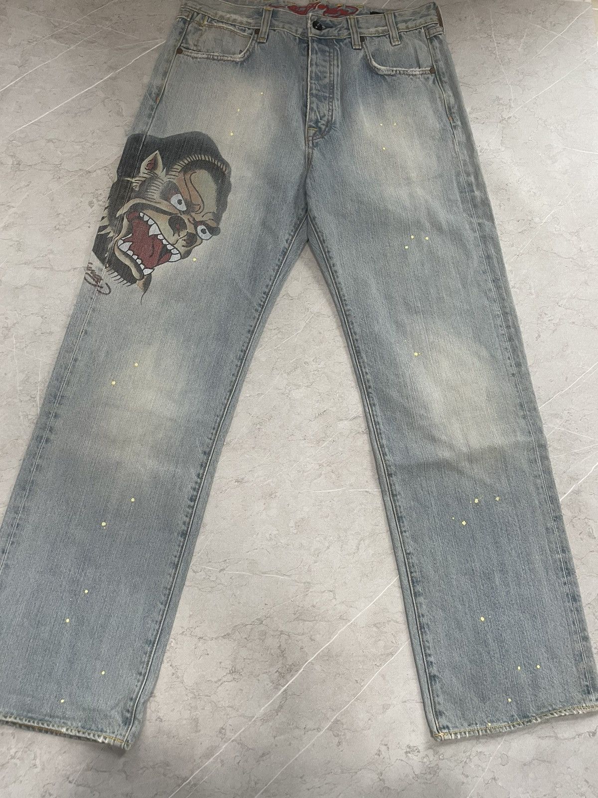 Ed Hardy Ed hardy jeans 32 Size US 32 / EU 48 - 1 Thumbnail