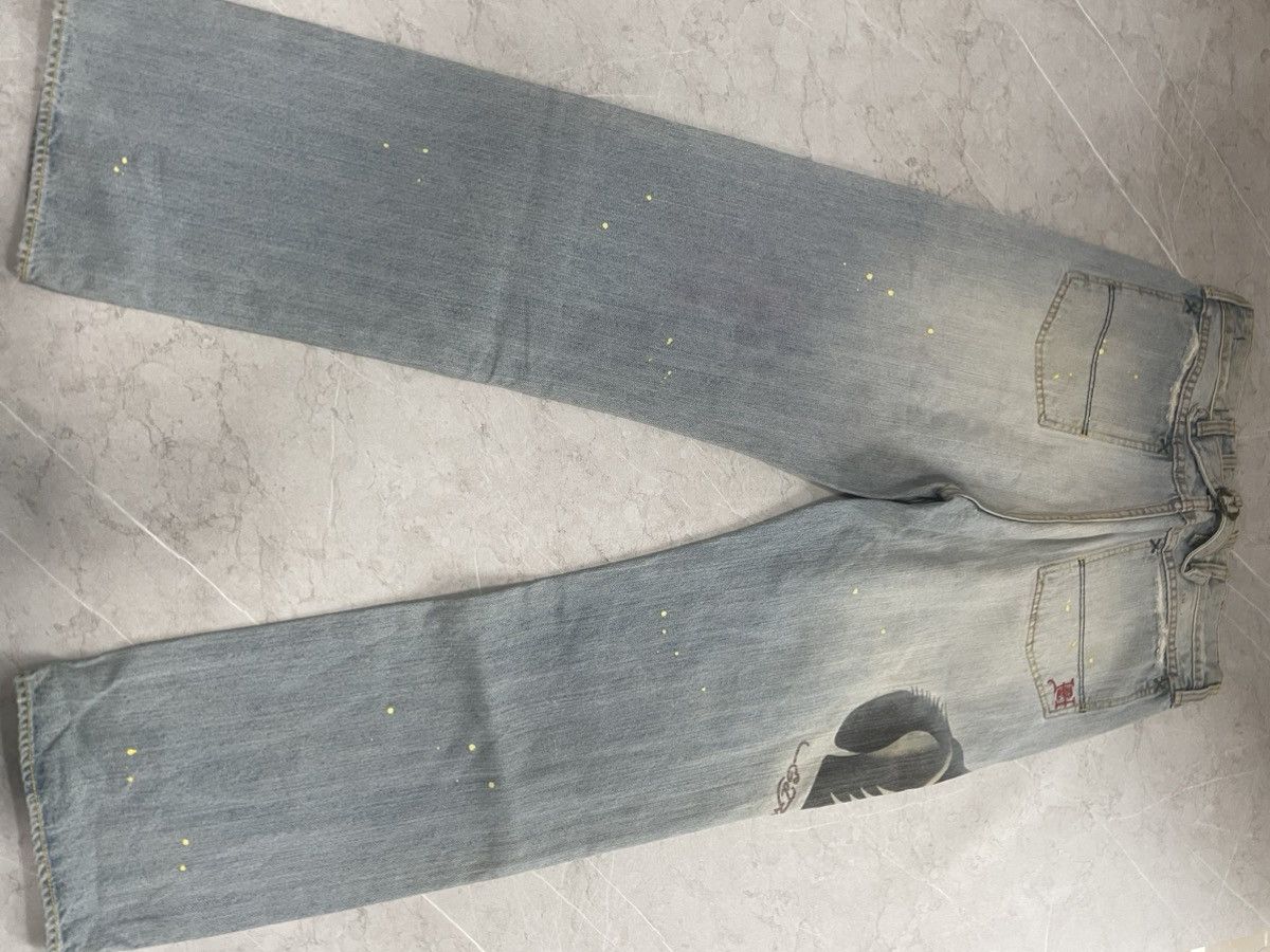 Ed Hardy Ed hardy jeans 32 Size US 32 / EU 48 - 11 Thumbnail