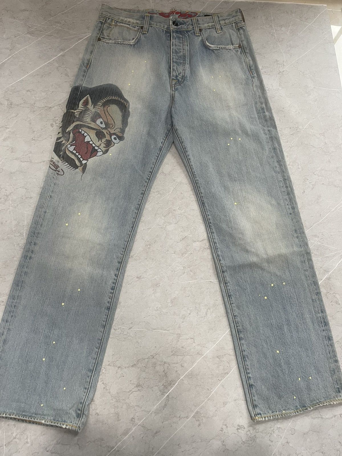 Ed Hardy Ed hardy jeans 32 Size US 32 / EU 48 - 3 Thumbnail
