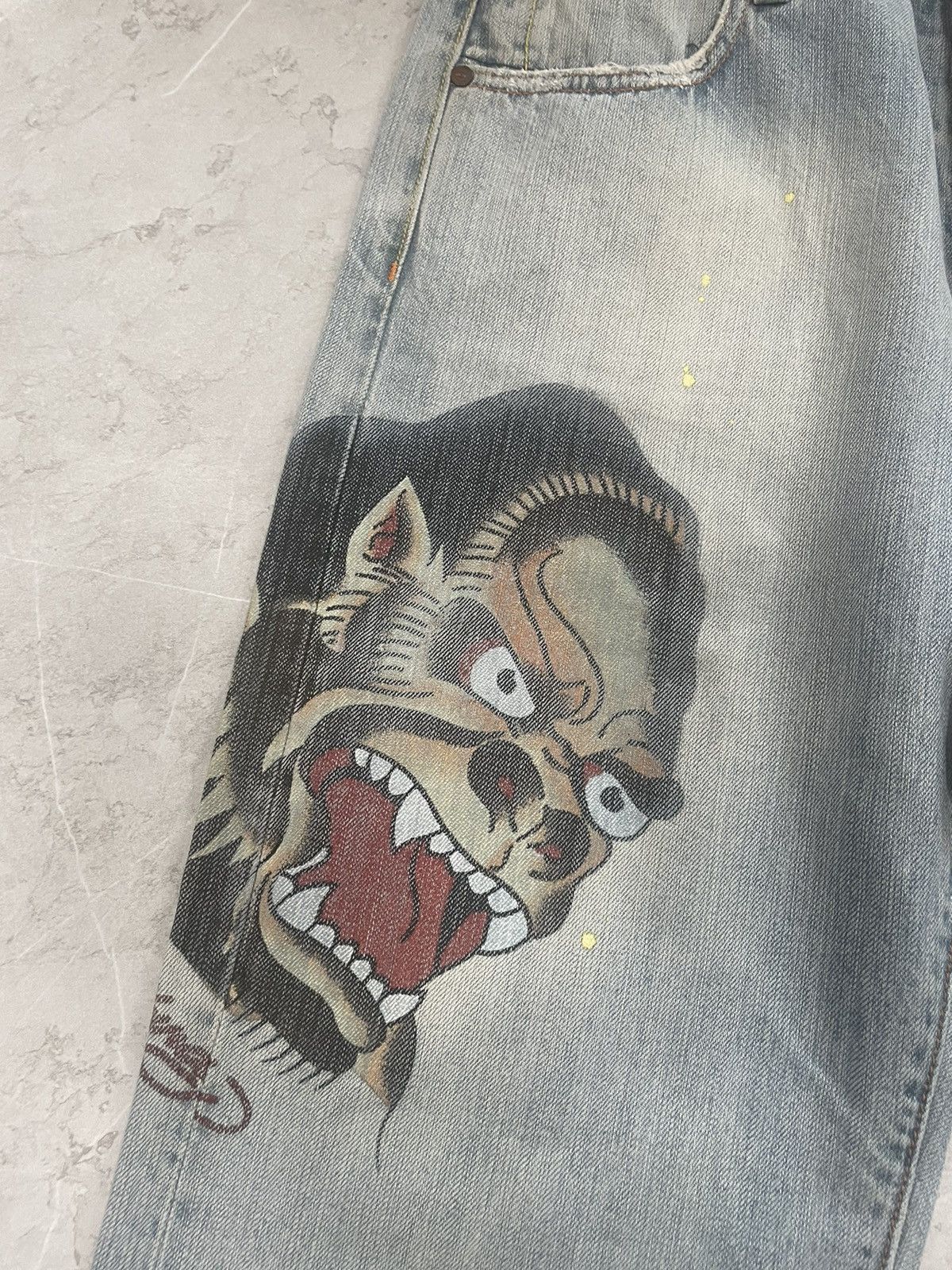 Ed Hardy Ed hardy jeans 32 Size US 32 / EU 48 - 6 Thumbnail