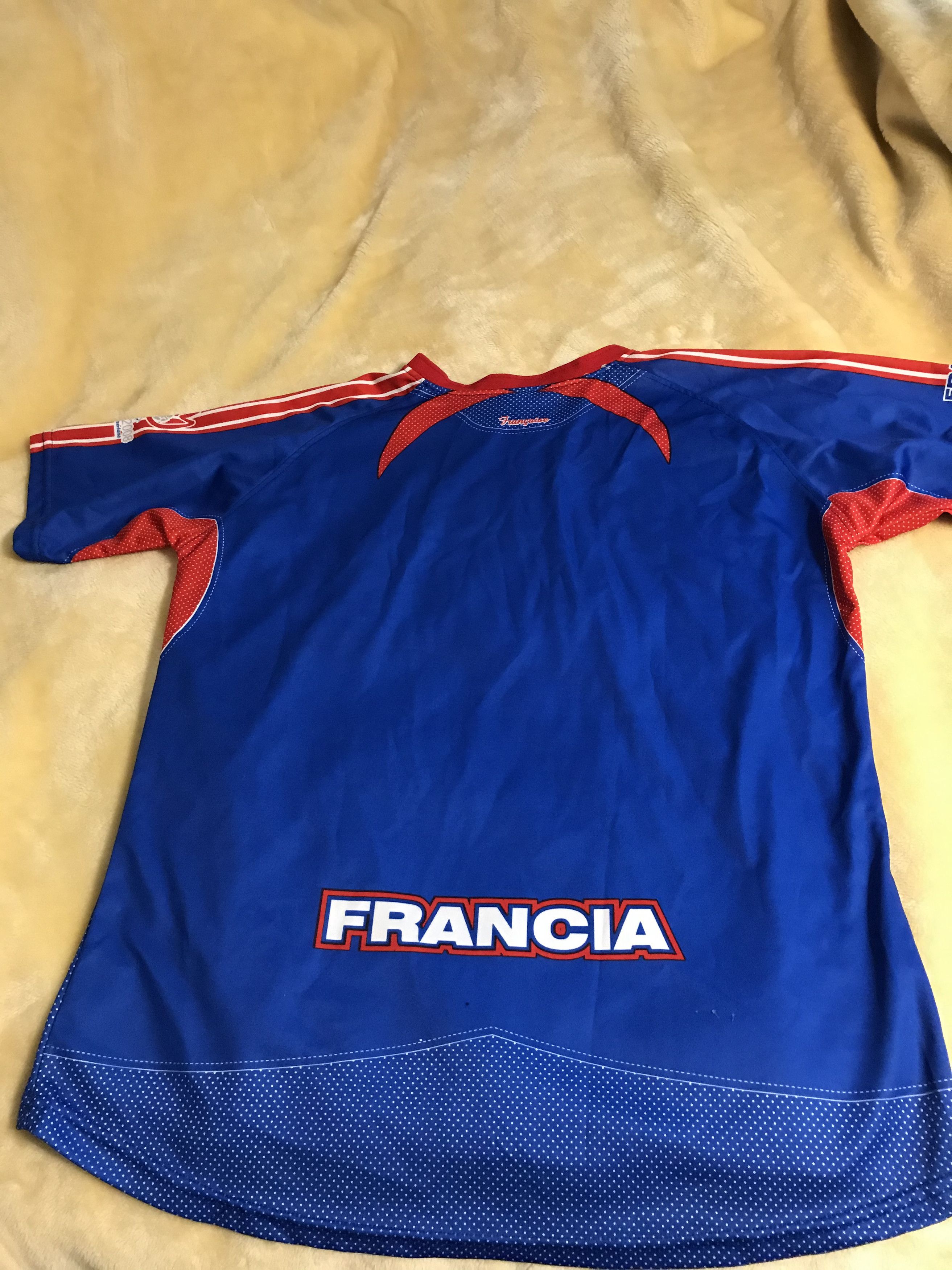 Other France Soccer Jersey Francia Size US L / EU 52-54 / 3 - 2 Thumbnail