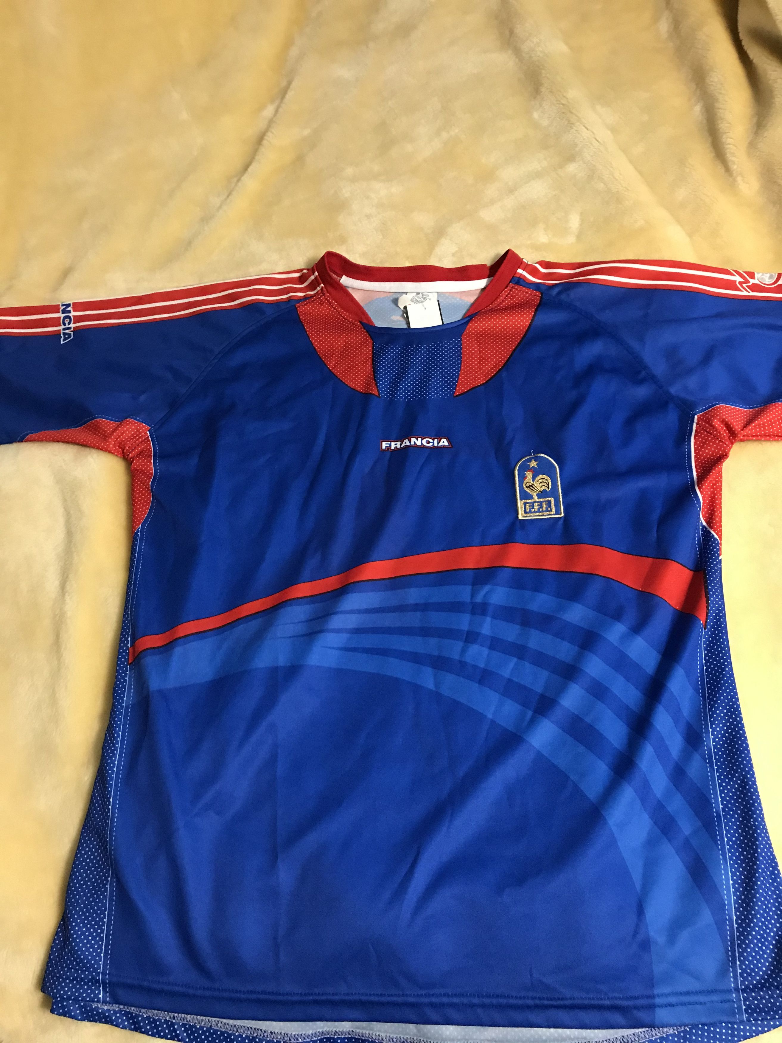 Other France Soccer Jersey Francia Size US L / EU 52-54 / 3 - 1 Thumbnail
