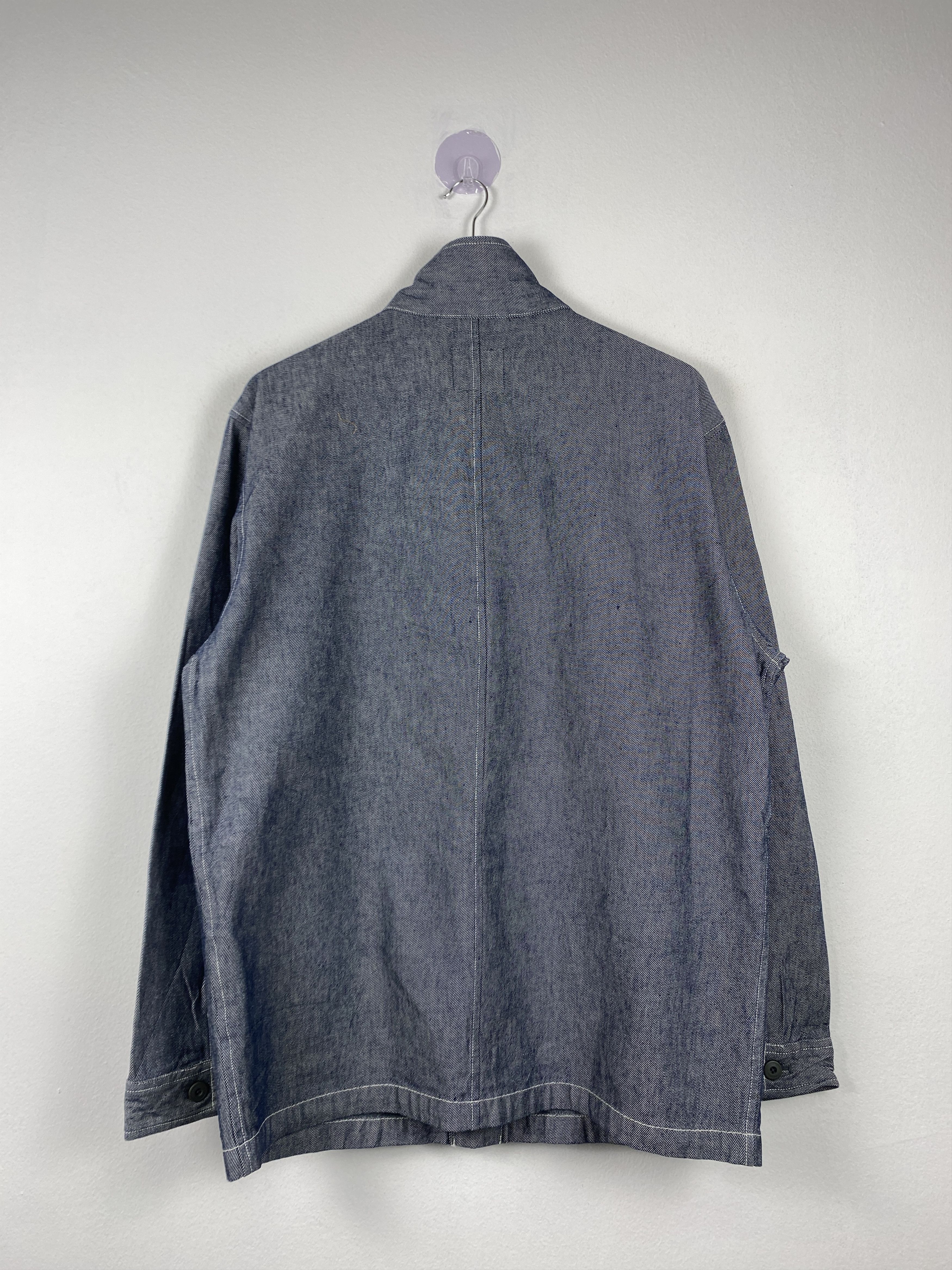 Uniqlo Vintage Uniqlo Denim Button Up Jacket J1298 Size US S / EU 44-46 / 1 - 7 Thumbnail