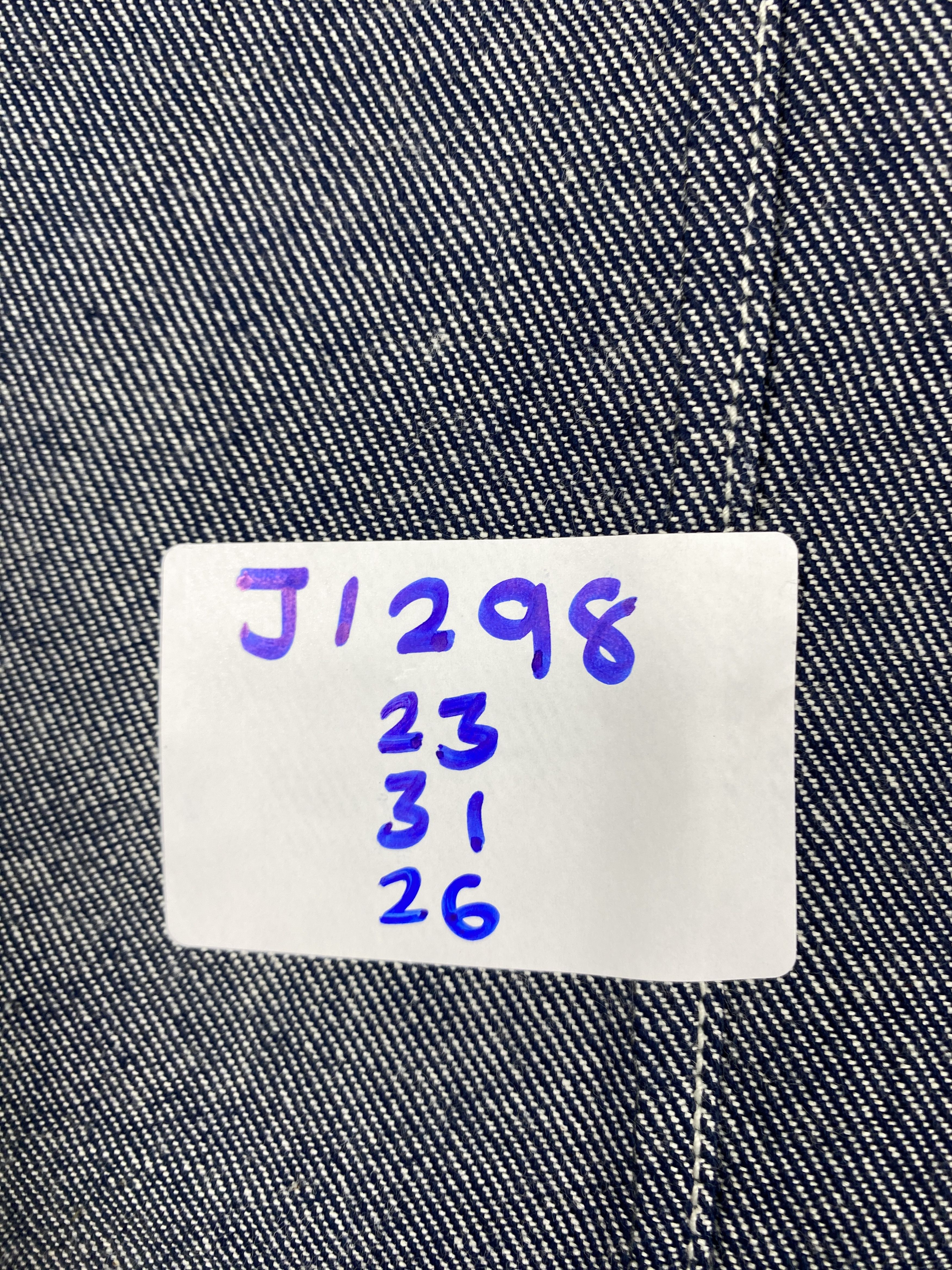 Uniqlo Vintage Uniqlo Denim Button Up Jacket J1298 Size US S / EU 44-46 / 1 - 12 Thumbnail