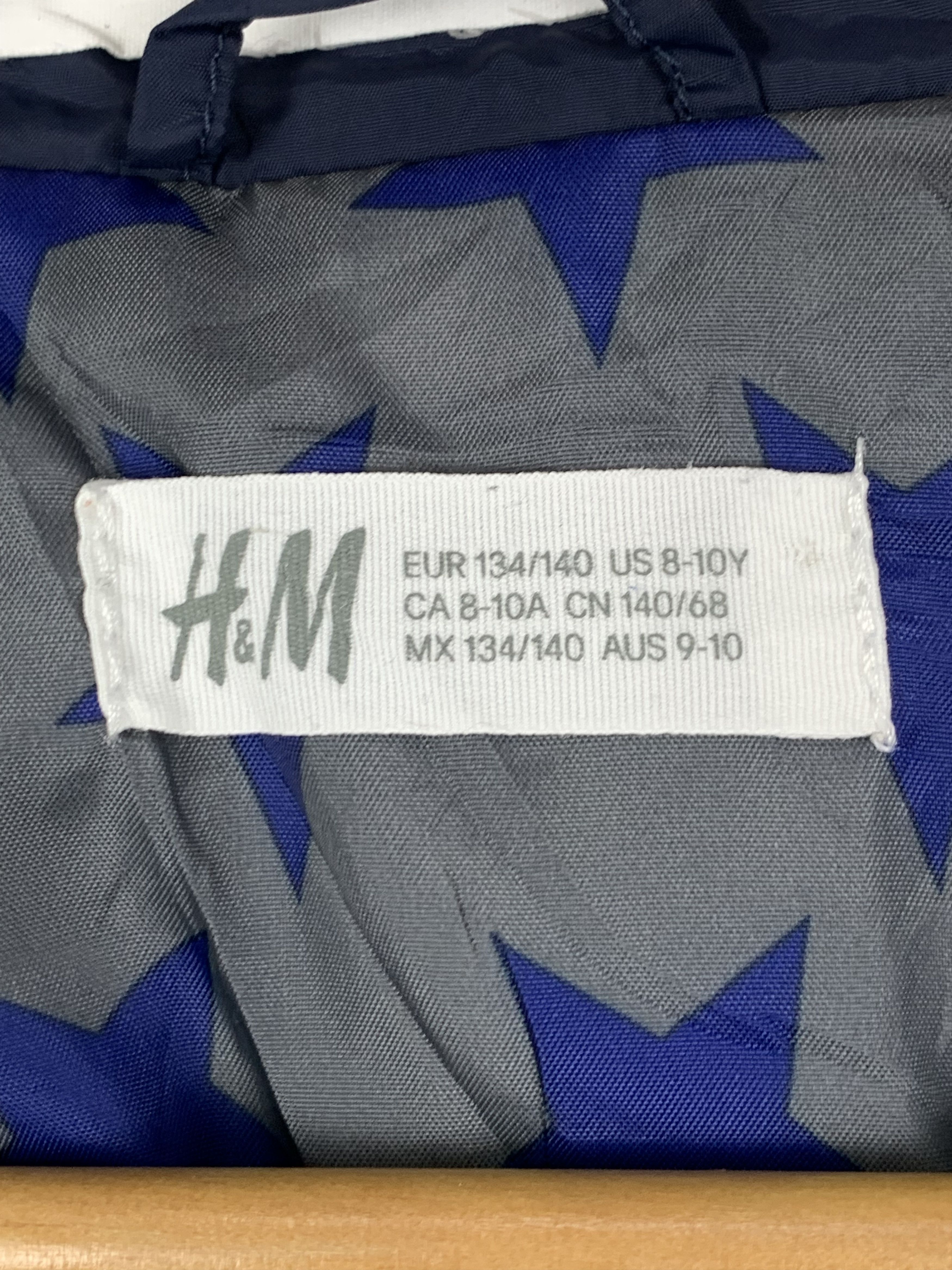 H&M H&M Kid Puffer Star Pattern Lining Sleeveless Vest Size US XS / EU 42 / 0 - 11 Thumbnail