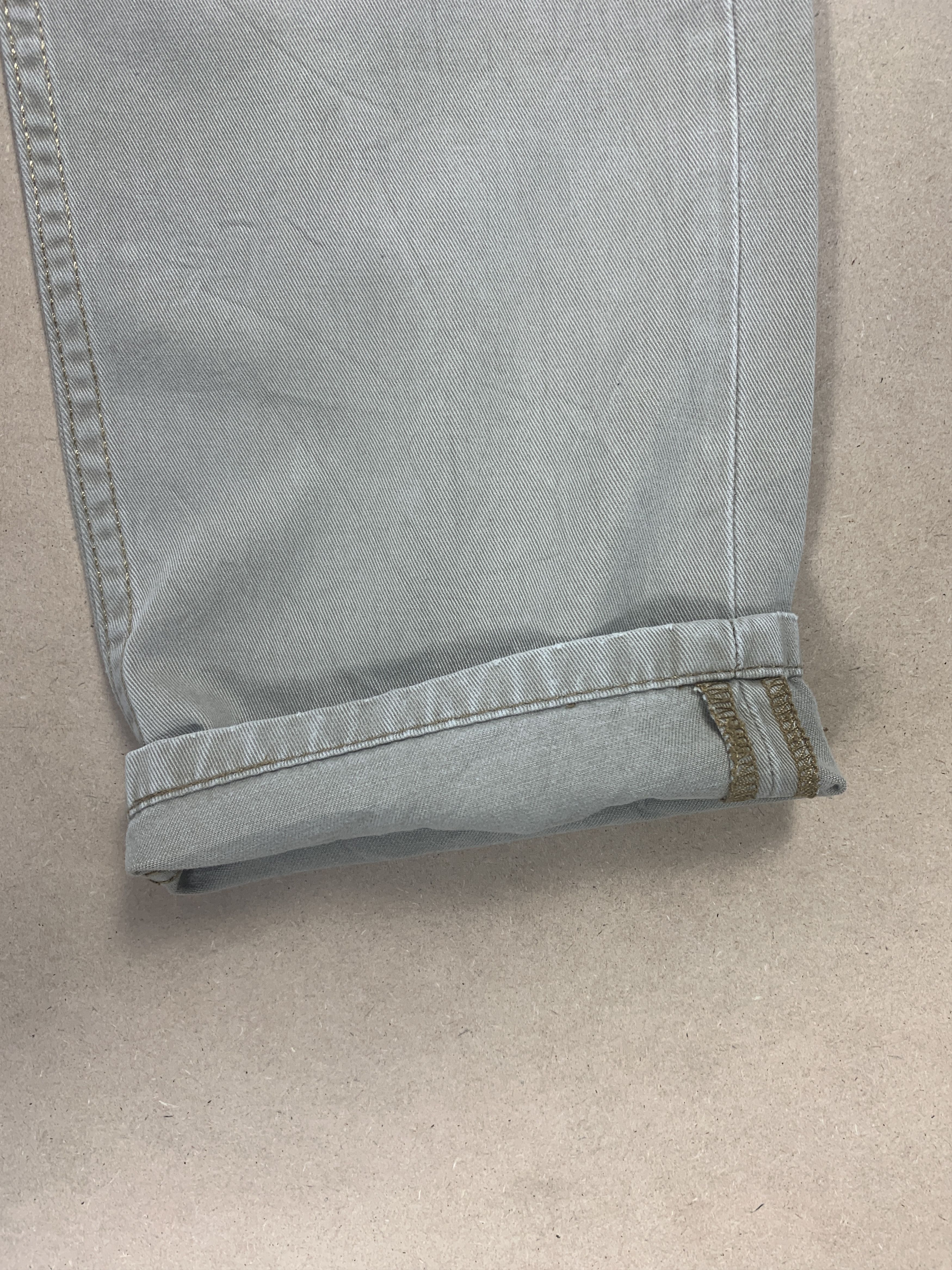 Levi's Vintage 90s Levis 508 Distressed Silver Tab Grey Jeans Size US 30 / EU 46 - 6 Thumbnail