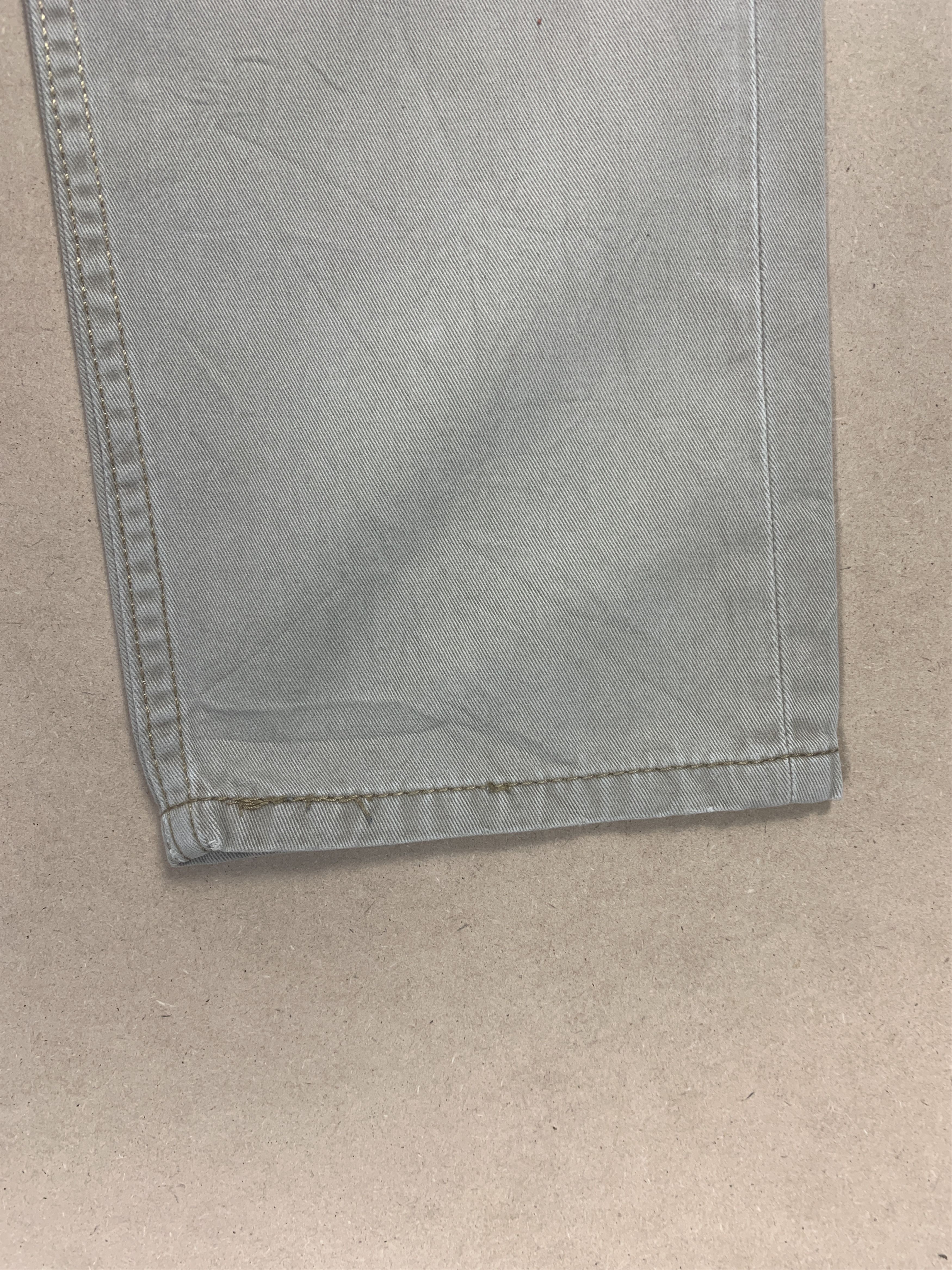 Levi's Vintage 90s Levis 508 Distressed Silver Tab Grey Jeans Size US 30 / EU 46 - 5 Thumbnail