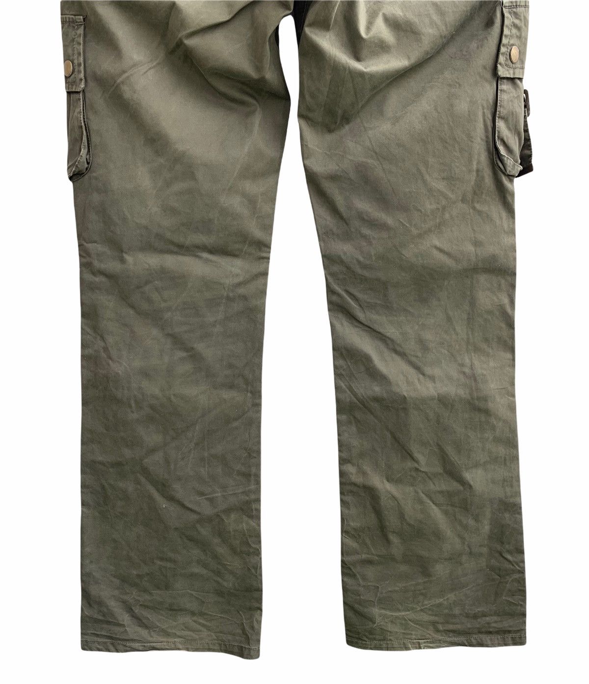 Designer × Michel Klein Japanese Brand Michel Klein Multi Pocket Cargo Pants Size US 32 / EU 48 - 8 Thumbnail