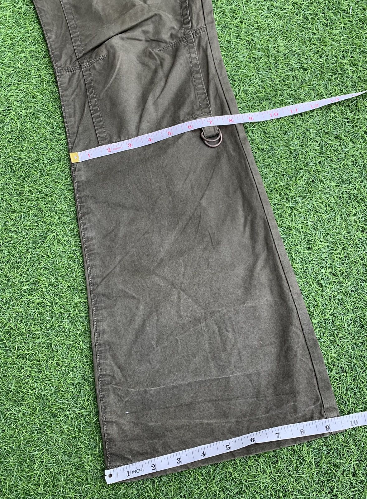 Designer × Michel Klein Japanese Brand Michel Klein Multi Pocket Cargo Pants Size US 32 / EU 48 - 16 Thumbnail