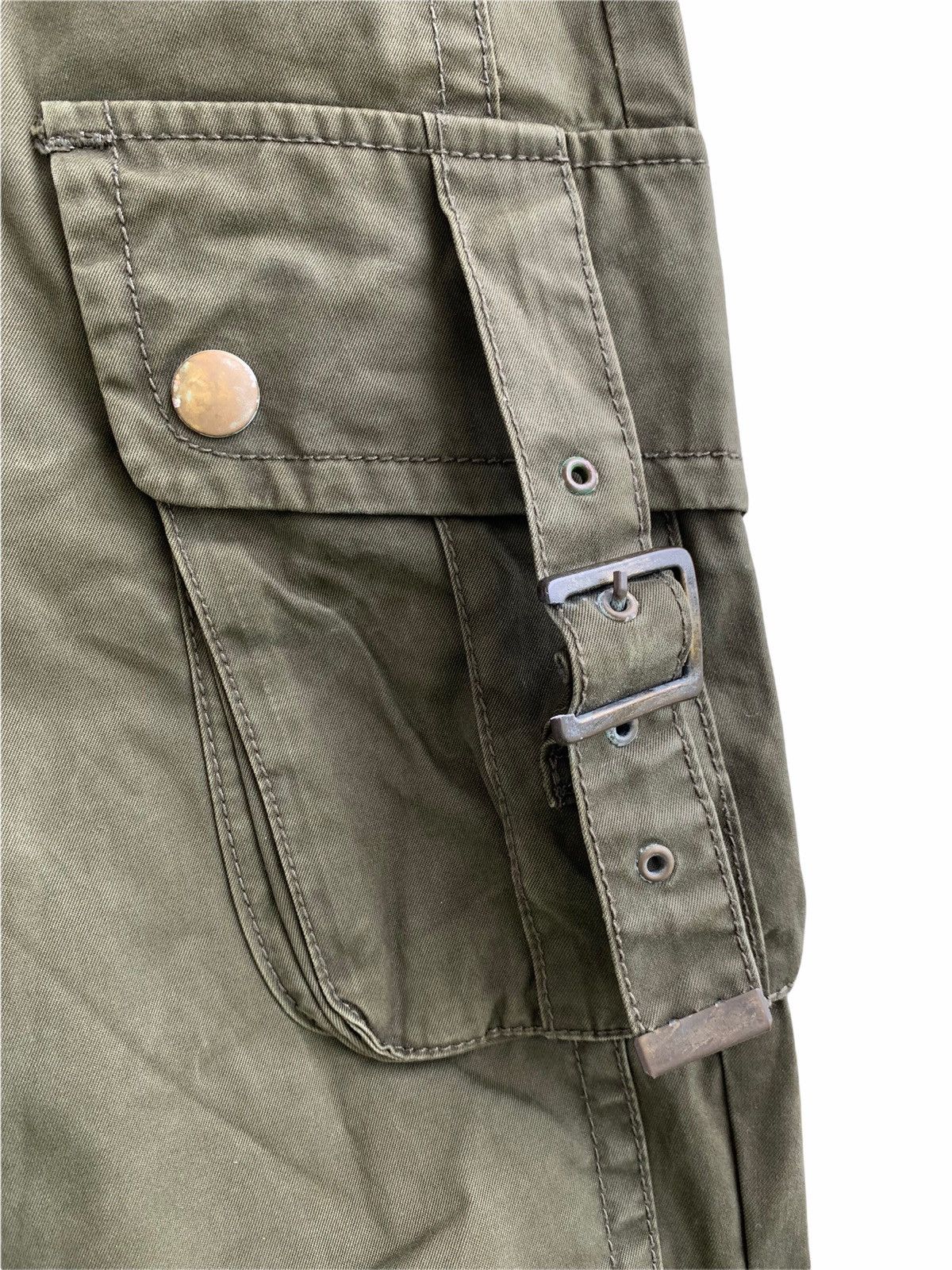 Designer × Michel Klein Japanese Brand Michel Klein Multi Pocket Cargo Pants Size US 32 / EU 48 - 9 Thumbnail