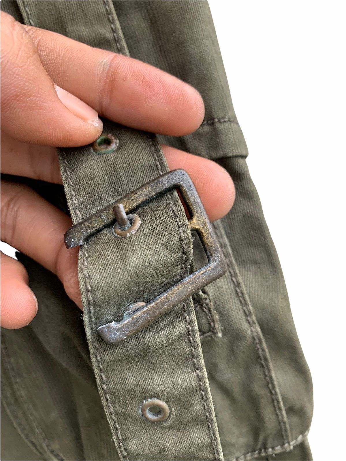 Designer × Michel Klein Japanese Brand Michel Klein Multi Pocket Cargo Pants Size US 32 / EU 48 - 11 Thumbnail