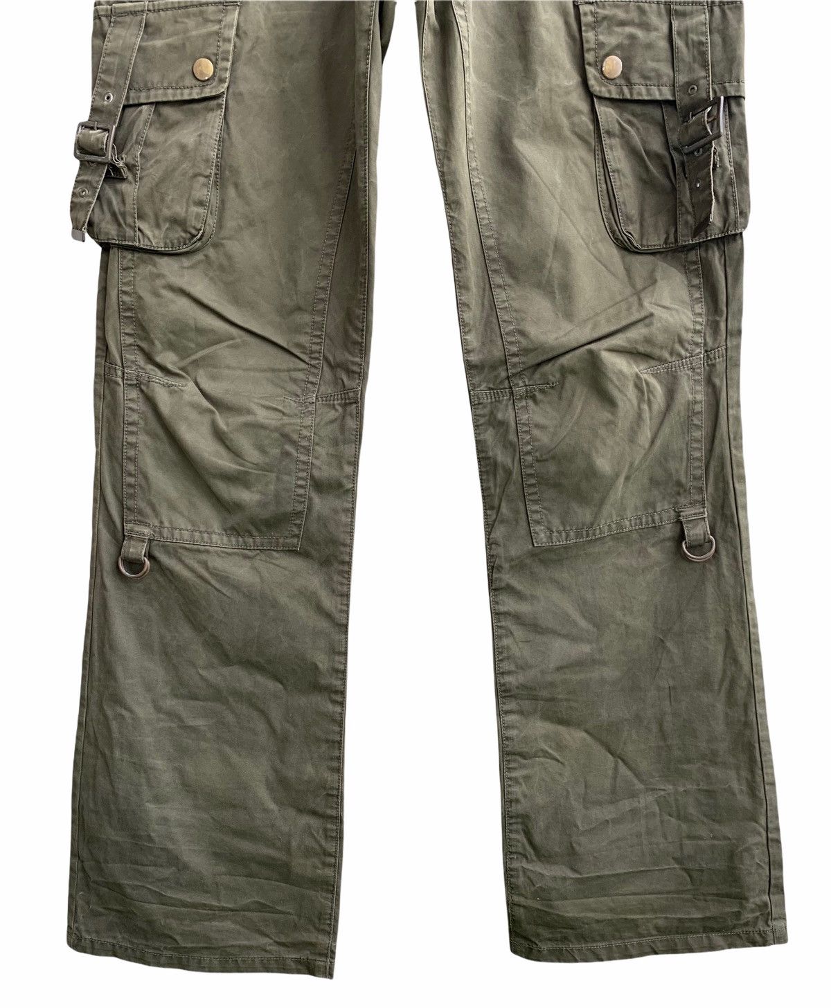 Designer × Michel Klein Japanese Brand Michel Klein Multi Pocket Cargo Pants Size US 32 / EU 48 - 6 Thumbnail
