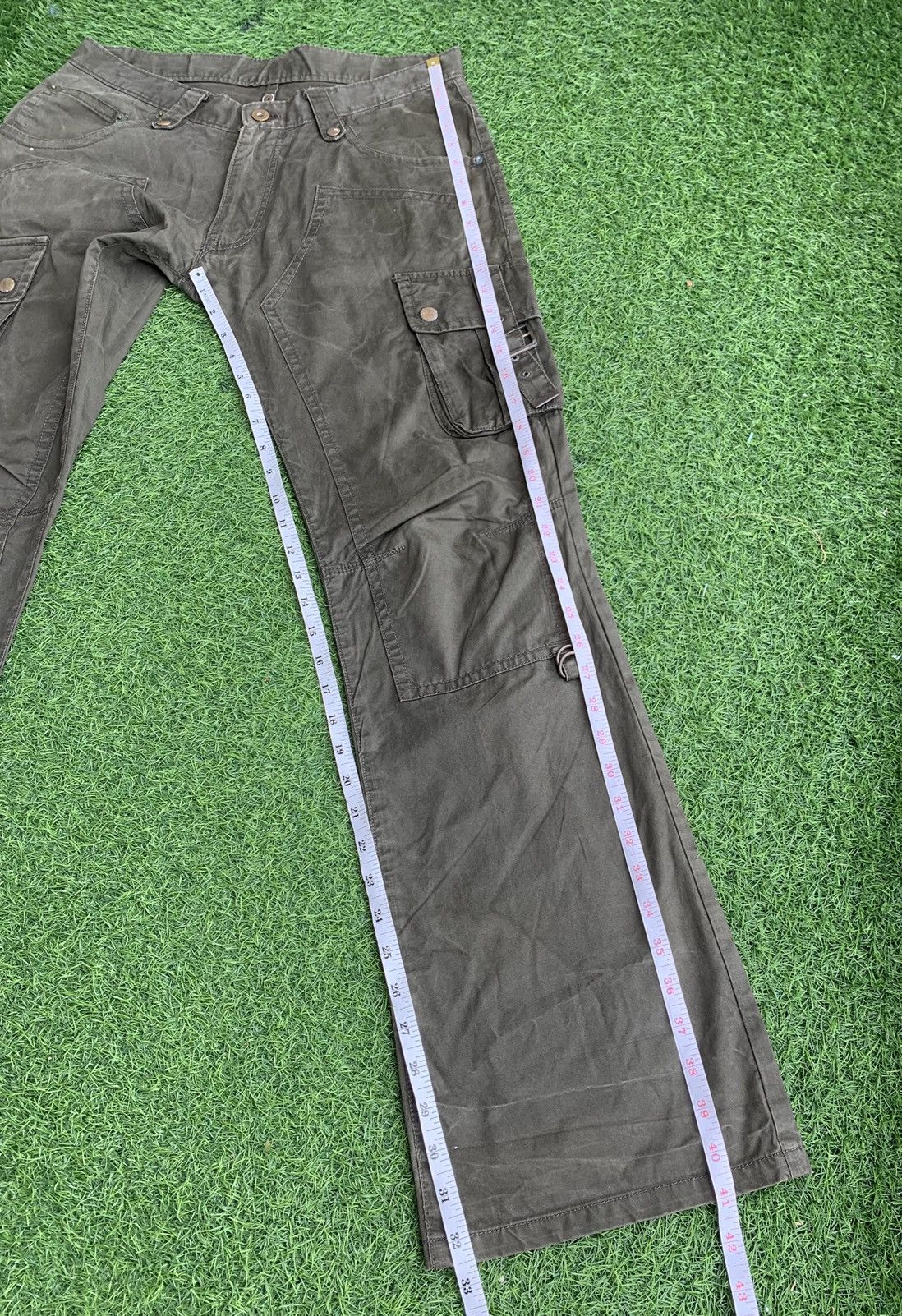 Designer × Michel Klein Japanese Brand Michel Klein Multi Pocket Cargo Pants Size US 32 / EU 48 - 17 Thumbnail