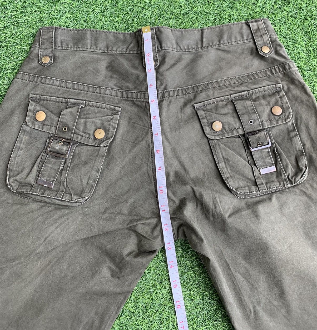 Designer × Michel Klein Japanese Brand Michel Klein Multi Pocket Cargo Pants Size US 32 / EU 48 - 15 Thumbnail