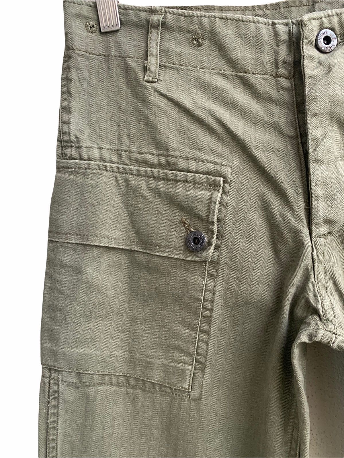 Other Monkey Pocket Pants US Marine Corps Pants Size US 30 / EU 46 - 9 Thumbnail