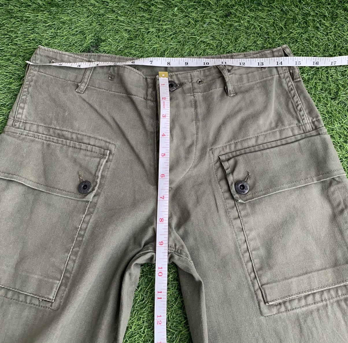 Other Monkey Pocket Pants US Marine Corps Pants Size US 30 / EU 46 - 15 Thumbnail