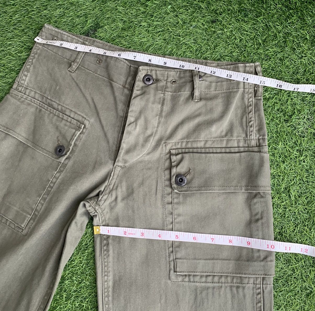 Other Monkey Pocket Pants US Marine Corps Pants Size US 30 / EU 46 - 14 Thumbnail