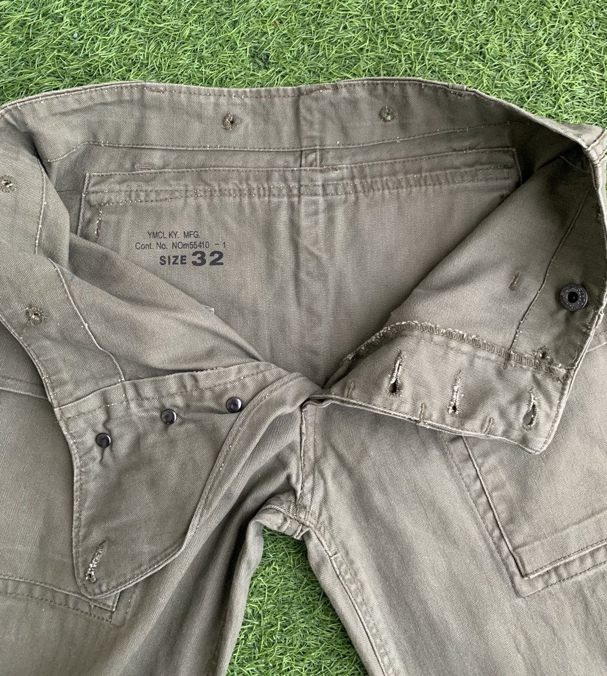 Other Monkey Pocket Pants US Marine Corps Pants Size US 30 / EU 46 - 12 Thumbnail
