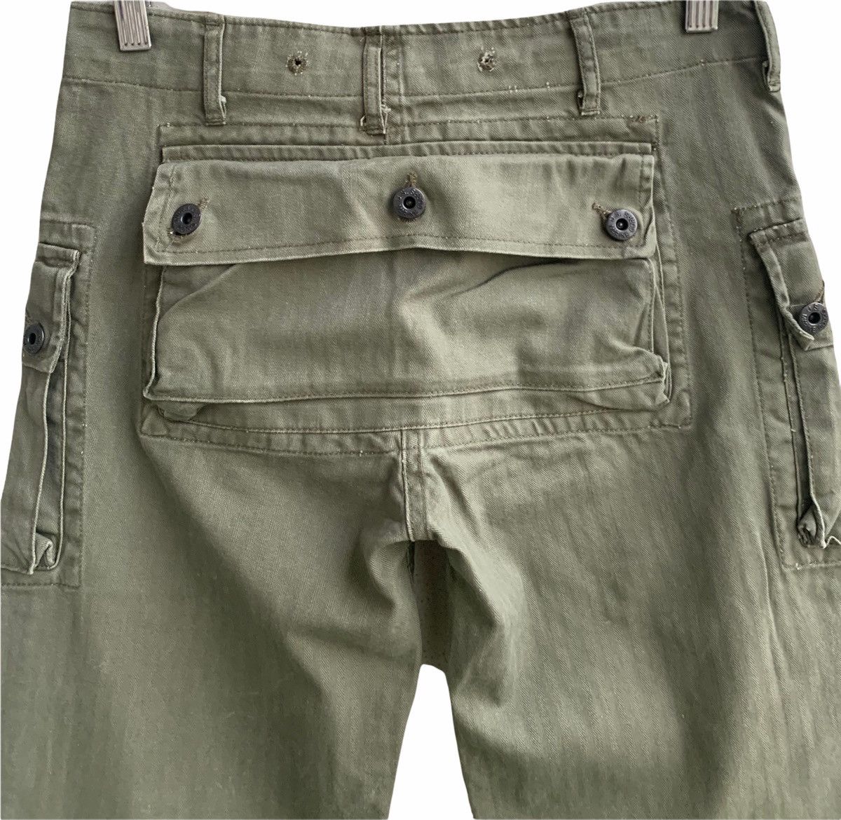 Other Monkey Pocket Pants US Marine Corps Pants Size US 30 / EU 46 - 8 Thumbnail