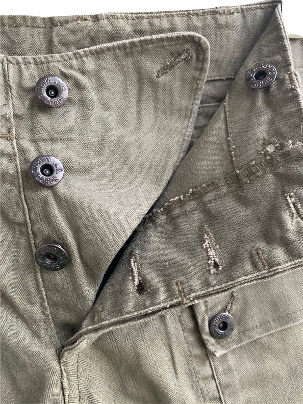Other Monkey Pocket Pants US Marine Corps Pants Size US 30 / EU 46 - 11 Thumbnail
