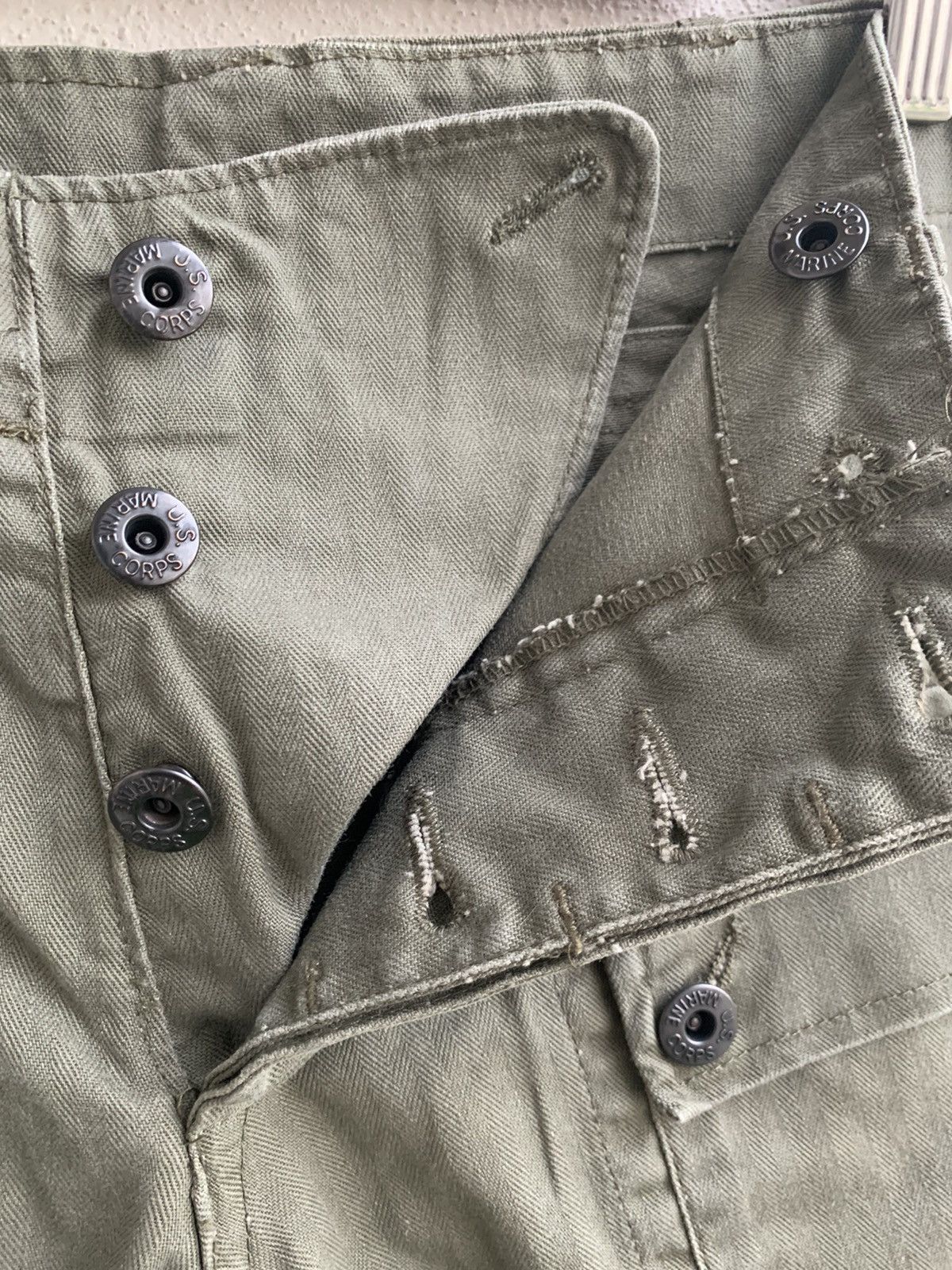 Other Monkey Pocket Pants US Marine Corps Pants Size US 30 / EU 46 - 13 Thumbnail