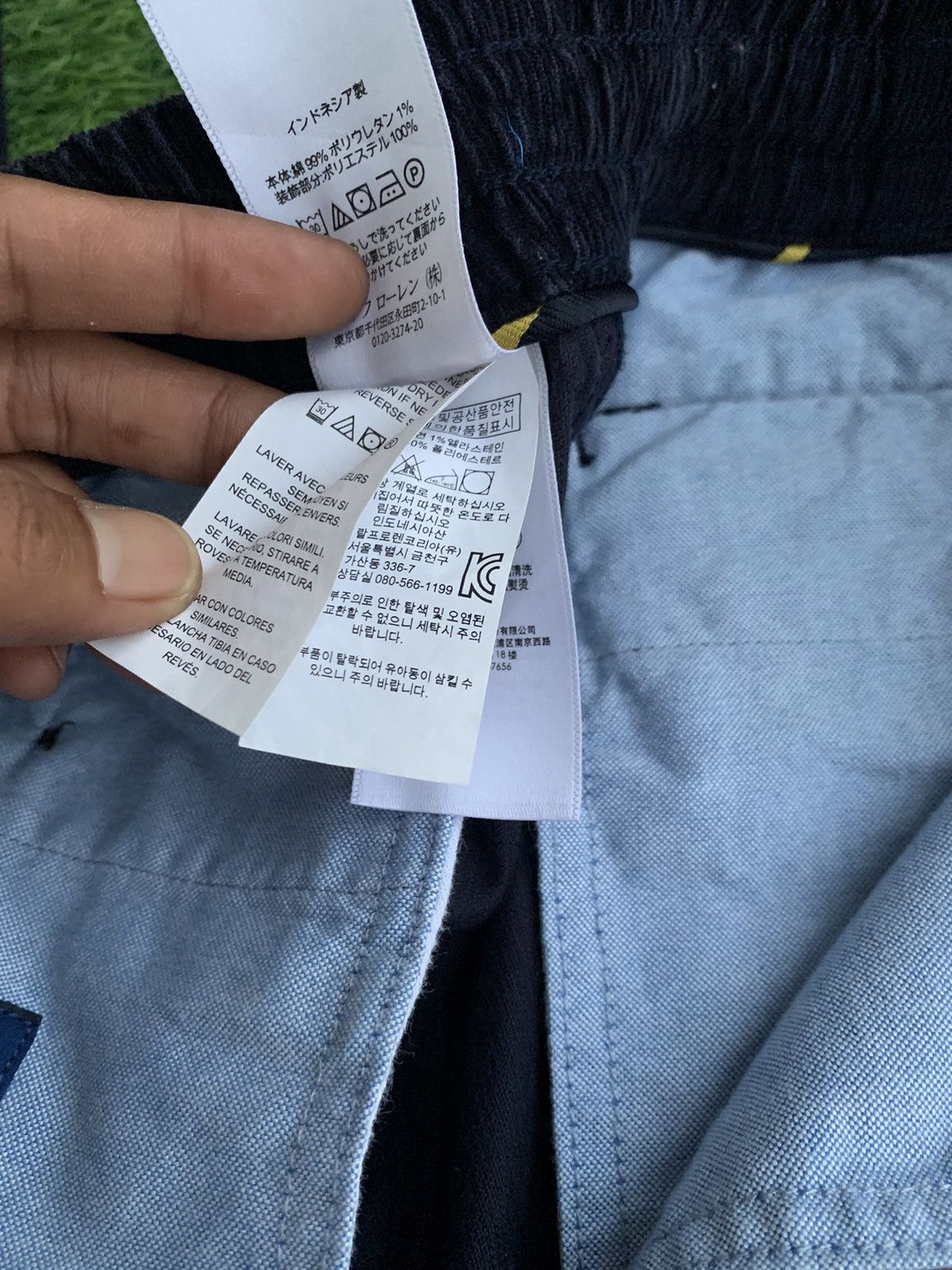 Polo Ralph Lauren × Ralph Lauren Polo Ralph Lauren All Over Patches Embroidery Pants Size US 31 - 15 Thumbnail