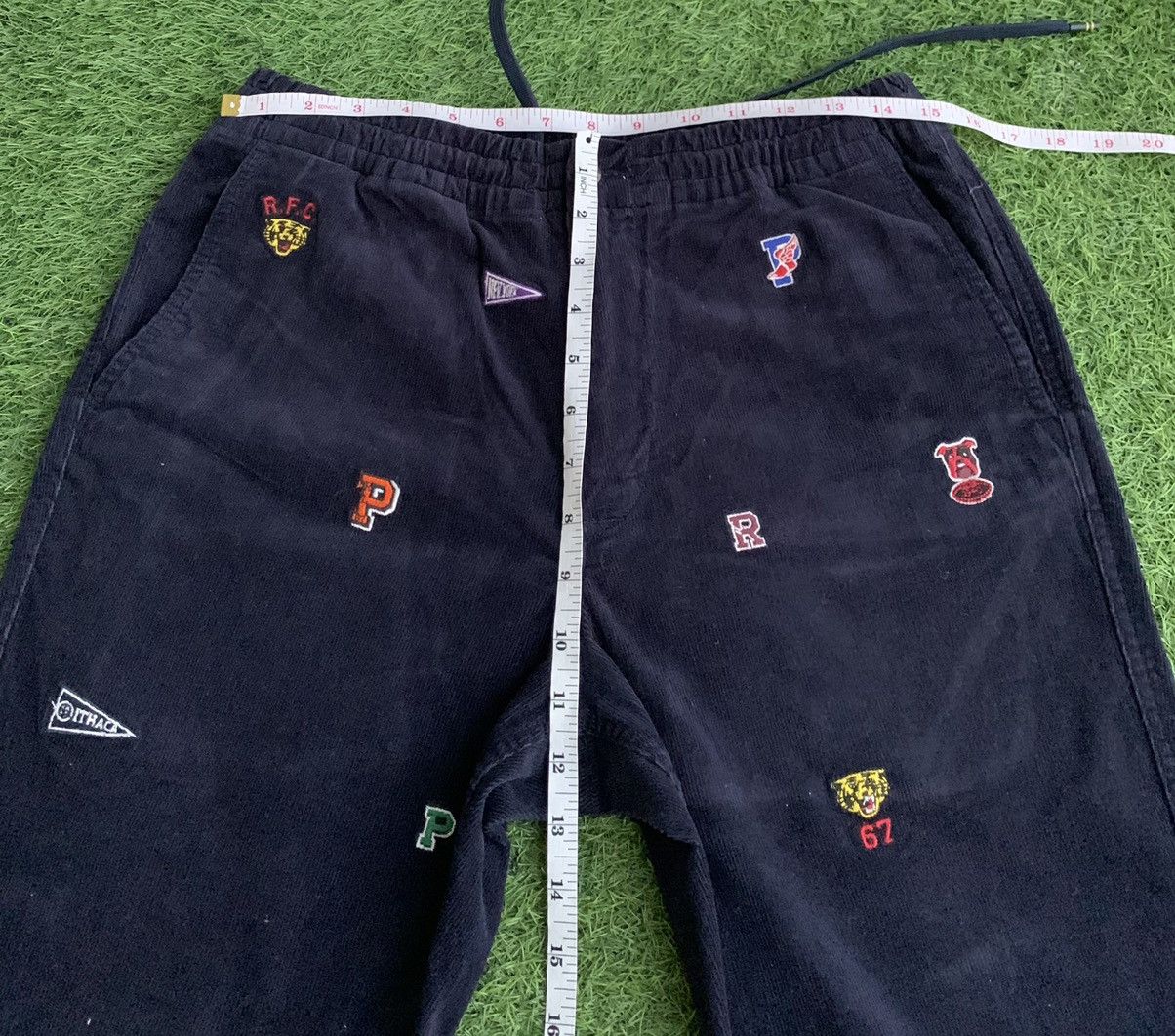 Polo Ralph Lauren × Ralph Lauren Polo Ralph Lauren All Over Patches Embroidery Pants Size US 31 - 18 Thumbnail