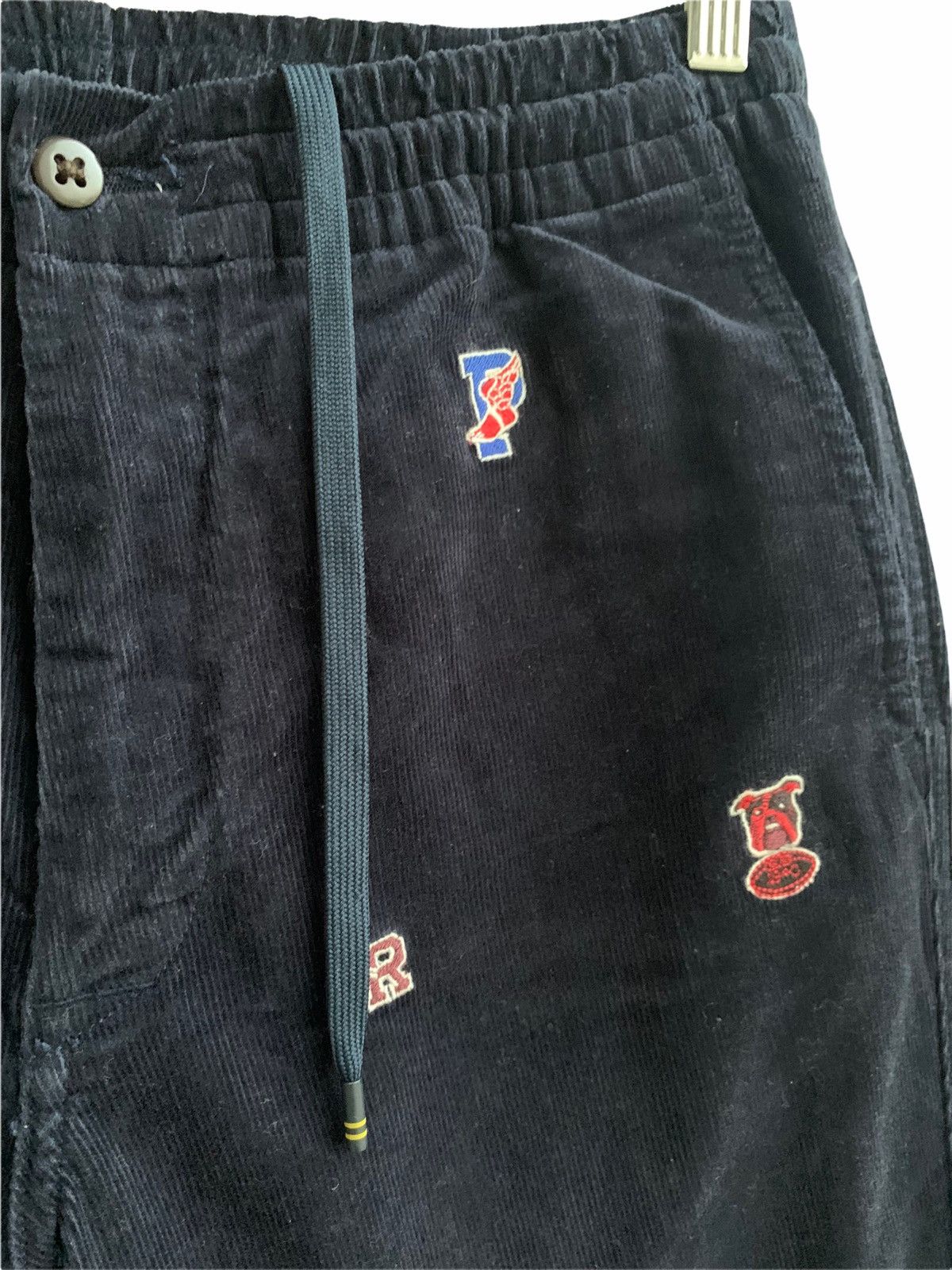 Polo Ralph Lauren × Ralph Lauren Polo Ralph Lauren All Over Patches Embroidery Pants Size US 31 - 6 Thumbnail