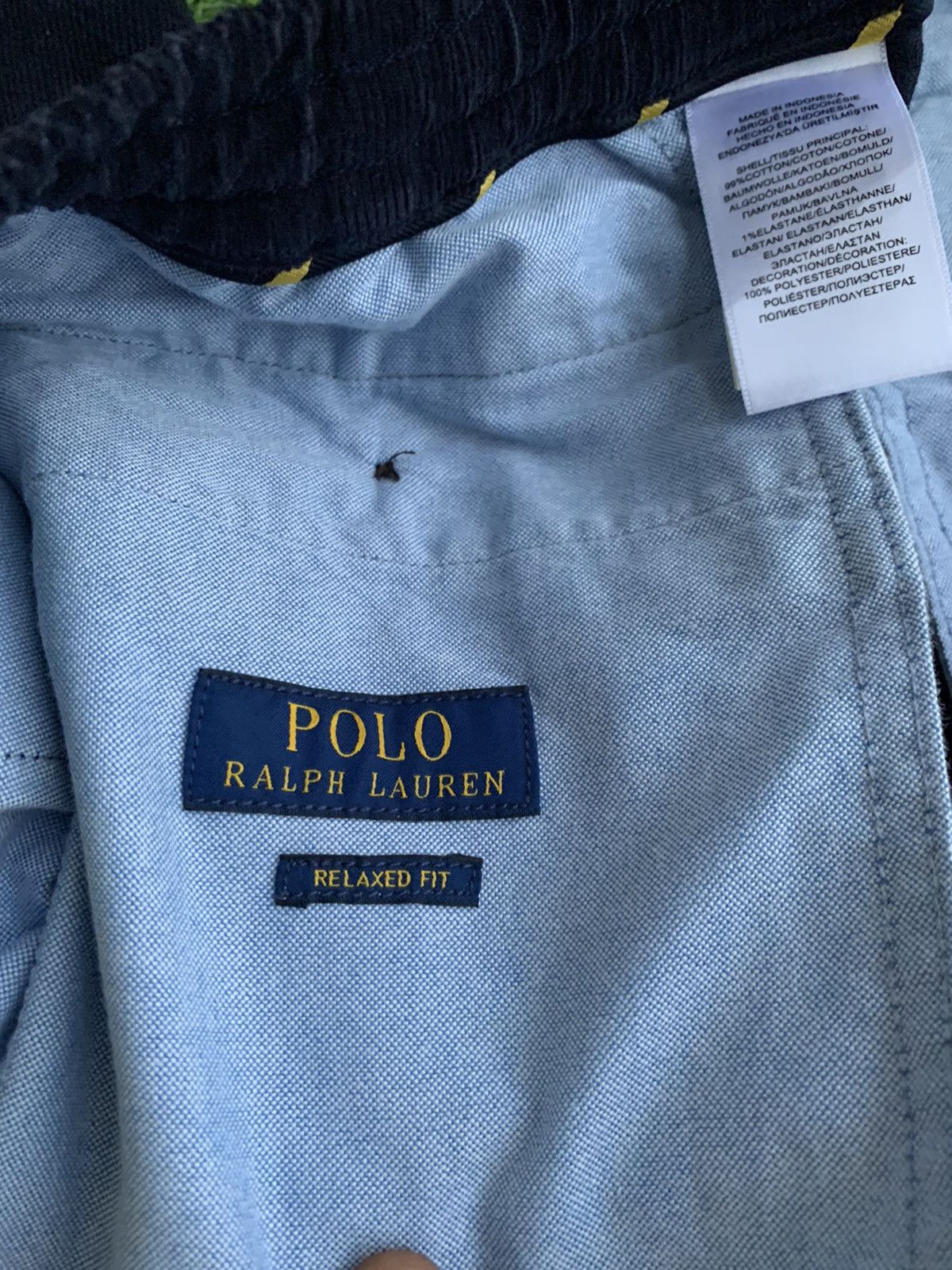 Polo Ralph Lauren × Ralph Lauren Polo Ralph Lauren All Over Patches Embroidery Pants Size US 31 - 12 Thumbnail