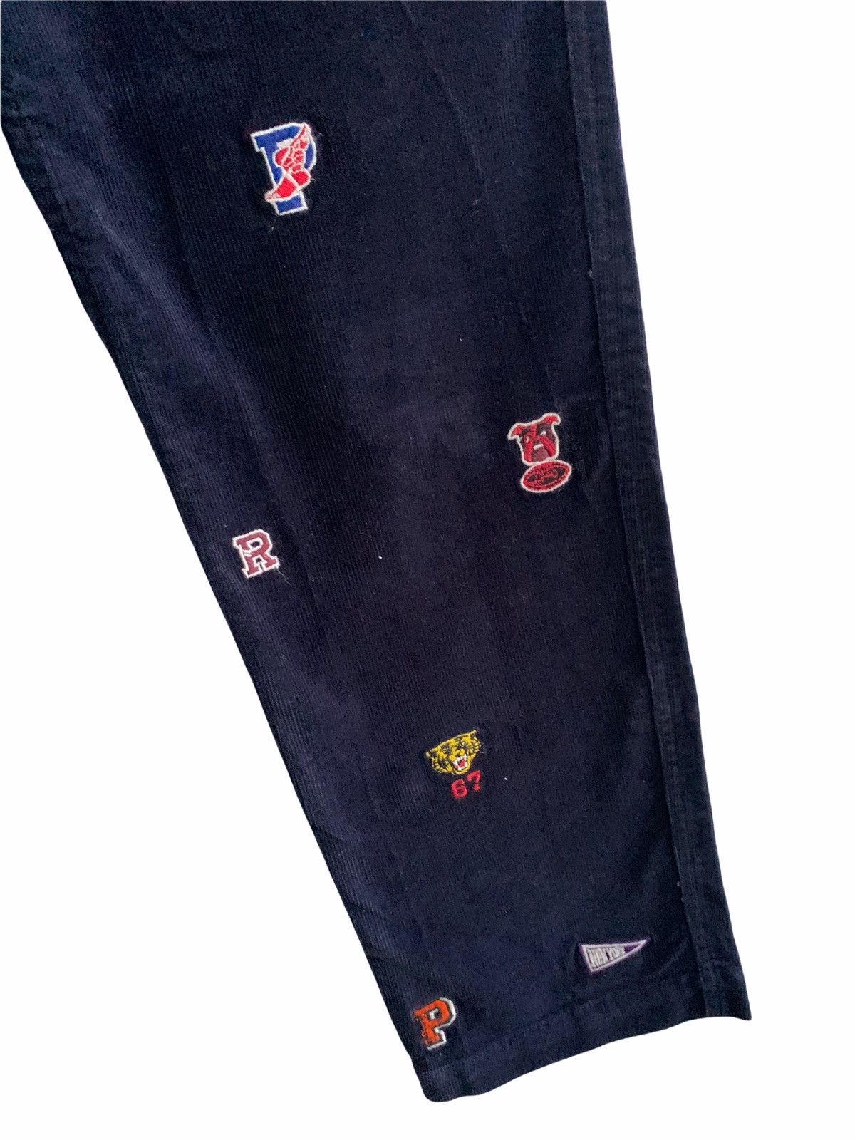 Polo Ralph Lauren × Ralph Lauren Polo Ralph Lauren All Over Patches Embroidery Pants Size US 31 - 11 Thumbnail