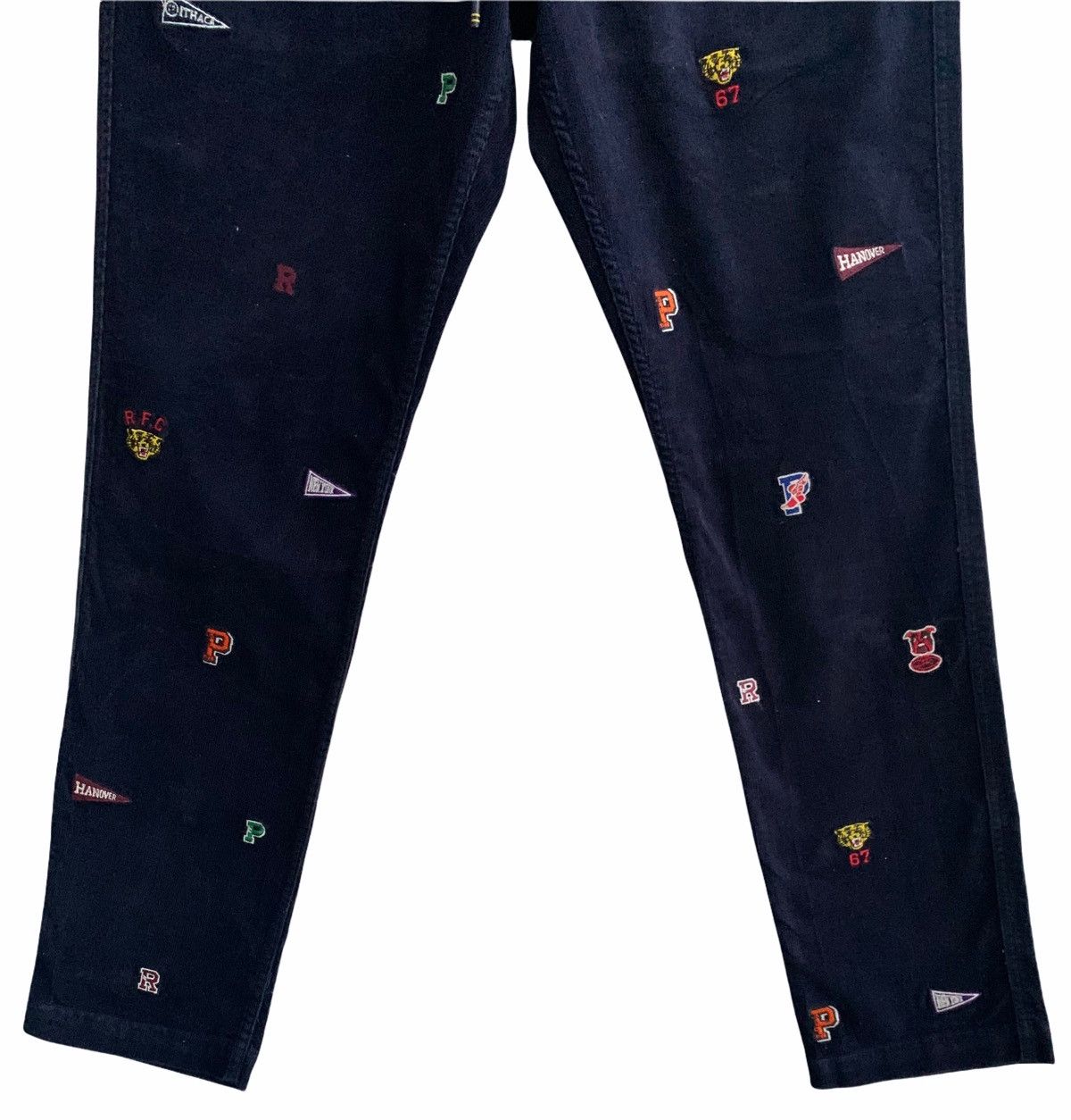 Polo Ralph Lauren × Ralph Lauren Polo Ralph Lauren All Over Patches Embroidery Pants Size US 31 - 4 Thumbnail