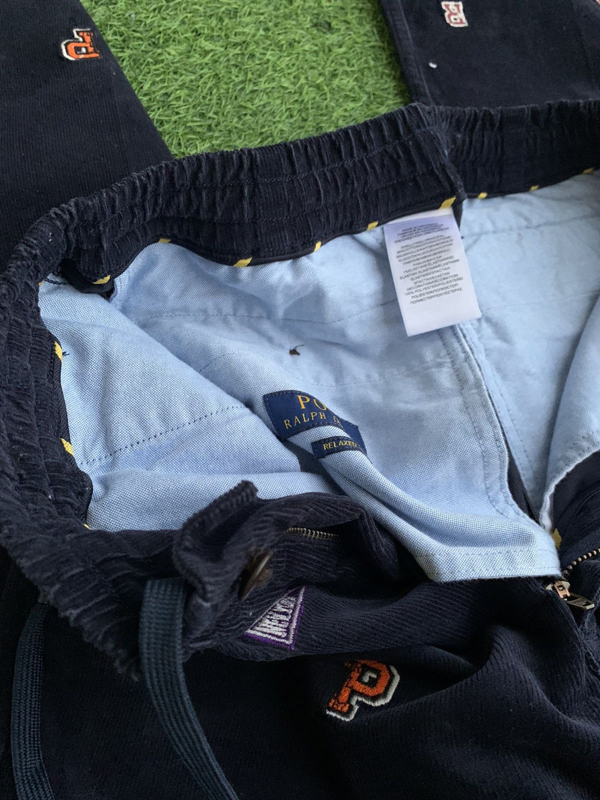 Polo Ralph Lauren × Ralph Lauren Polo Ralph Lauren All Over Patches Embroidery Pants Size US 31 - 13 Thumbnail