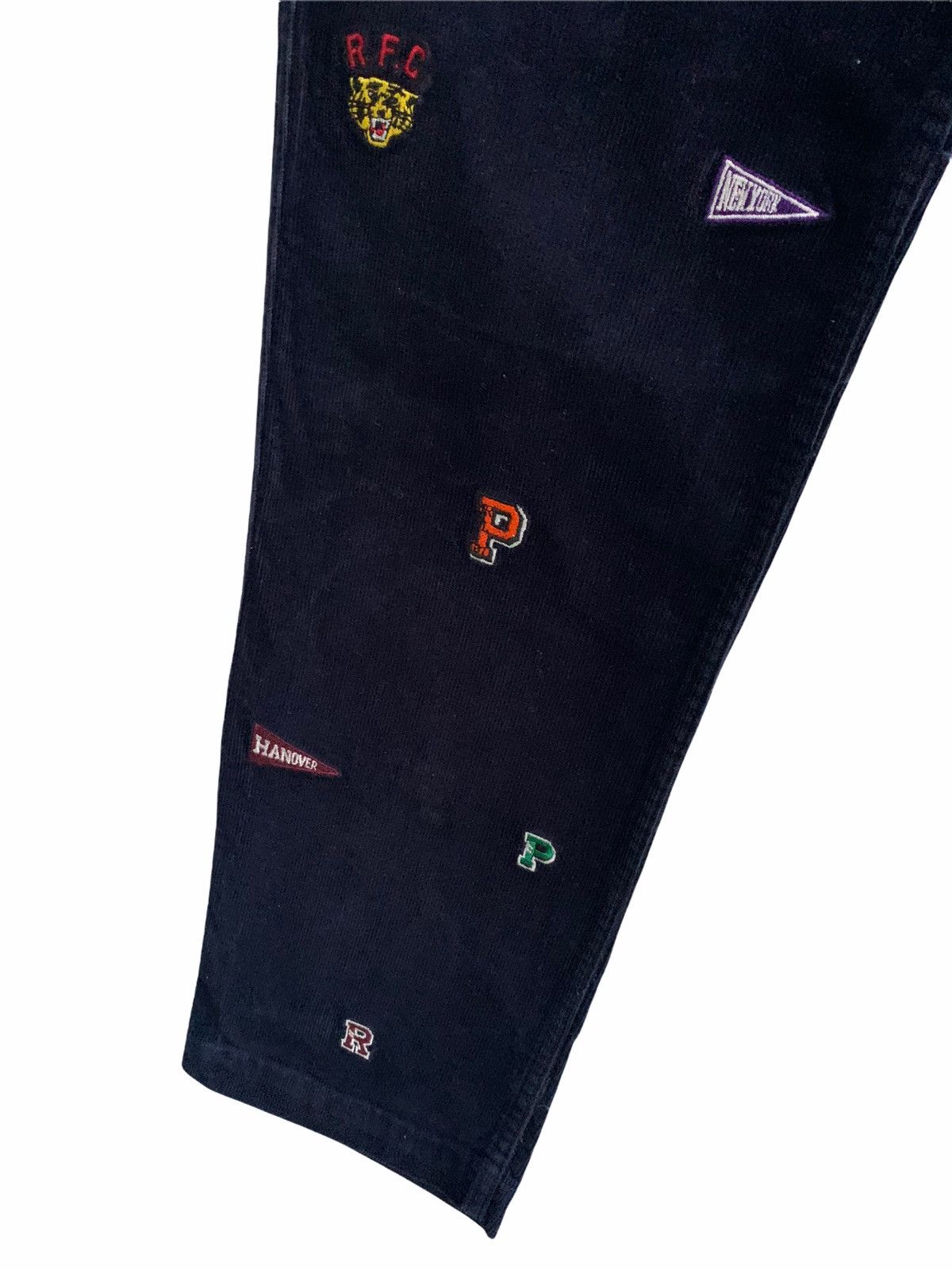 Polo Ralph Lauren × Ralph Lauren Polo Ralph Lauren All Over Patches Embroidery Pants Size US 31 - 10 Thumbnail
