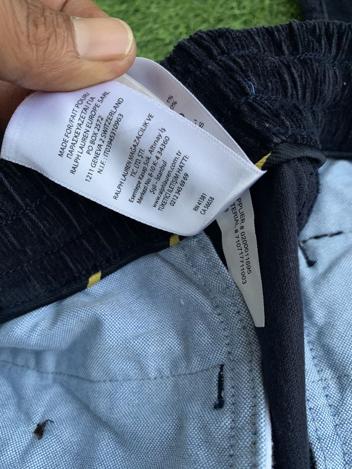 Polo Ralph Lauren × Ralph Lauren Polo Ralph Lauren All Over Patches Embroidery Pants Size US 31 - 14 Thumbnail