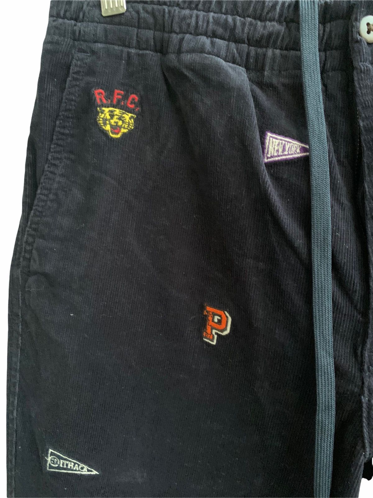 Polo Ralph Lauren × Ralph Lauren Polo Ralph Lauren All Over Patches Embroidery Pants Size US 31 - 7 Thumbnail