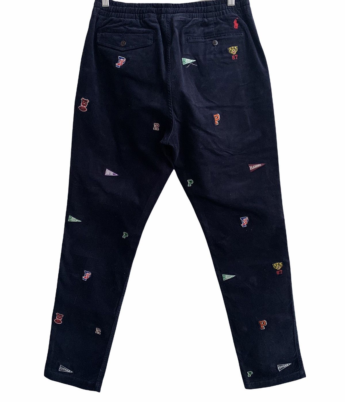 Polo Ralph Lauren × Ralph Lauren Polo Ralph Lauren All Over Patches Embroidery Pants Size US 31 - 3 Thumbnail