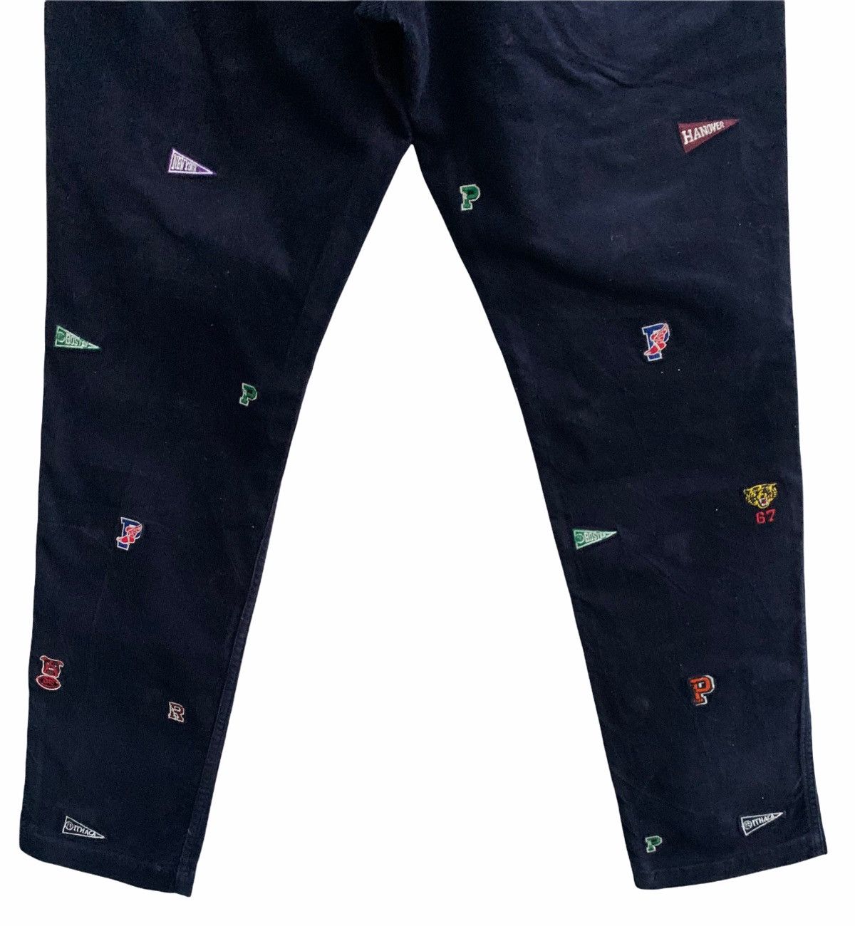 Polo Ralph Lauren × Ralph Lauren Polo Ralph Lauren All Over Patches Embroidery Pants Size US 31 - 9 Thumbnail