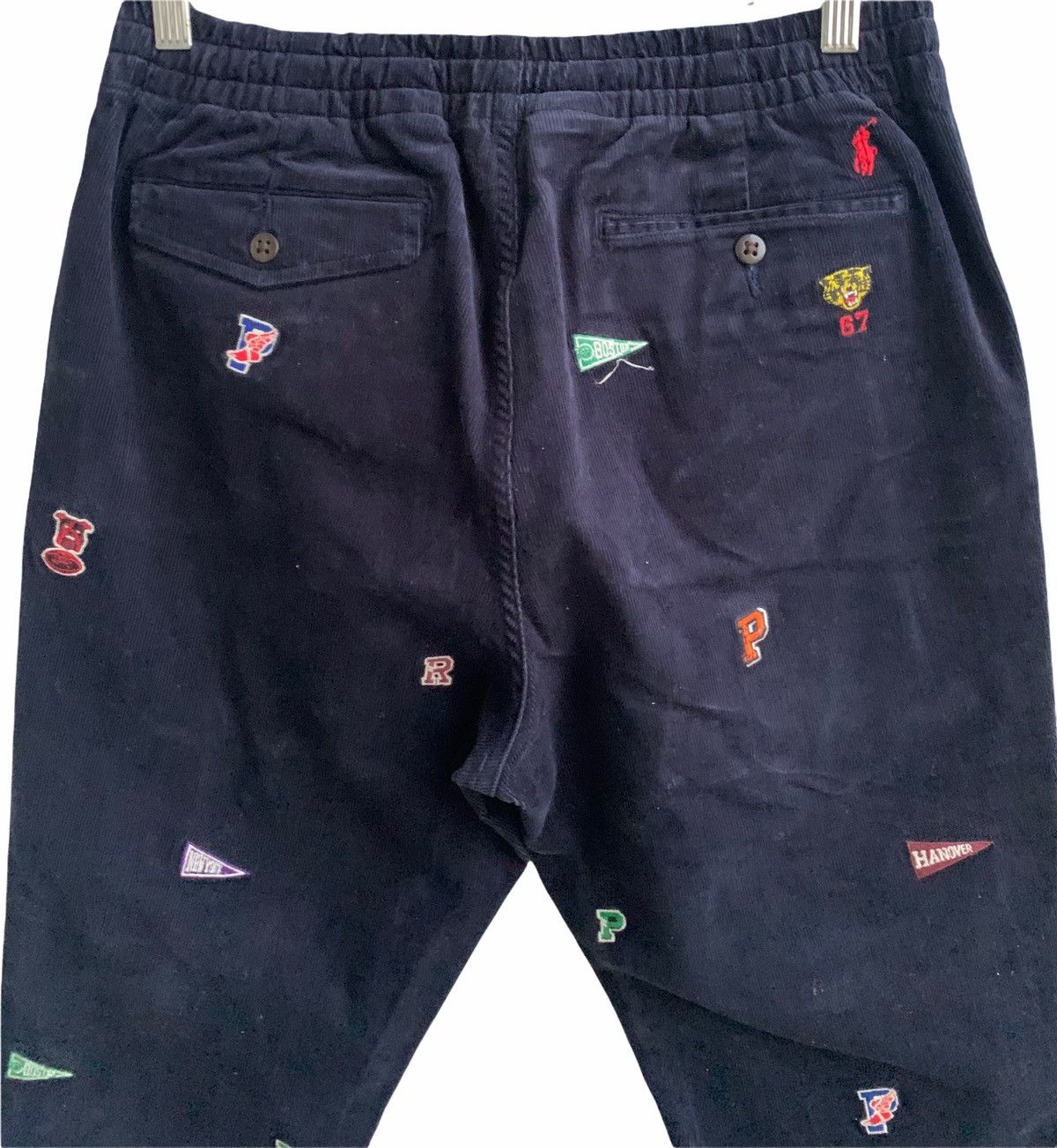 Polo Ralph Lauren × Ralph Lauren Polo Ralph Lauren All Over Patches Embroidery Pants Size US 31 - 8 Thumbnail
