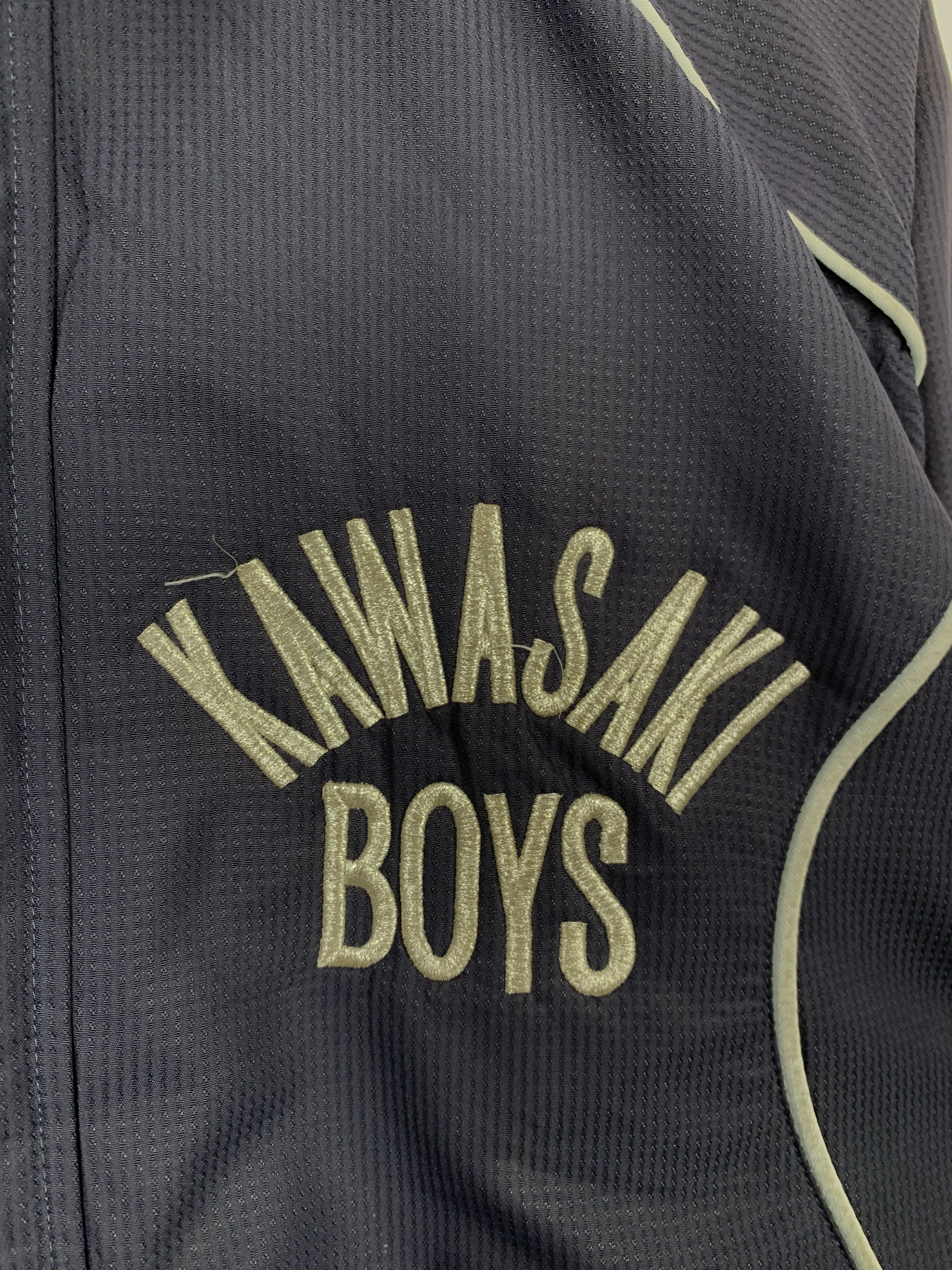Asics Vintage Asics Kawasaki Boys Jacket J0273 Size US M / EU 48-50 / 2 - 6 Thumbnail