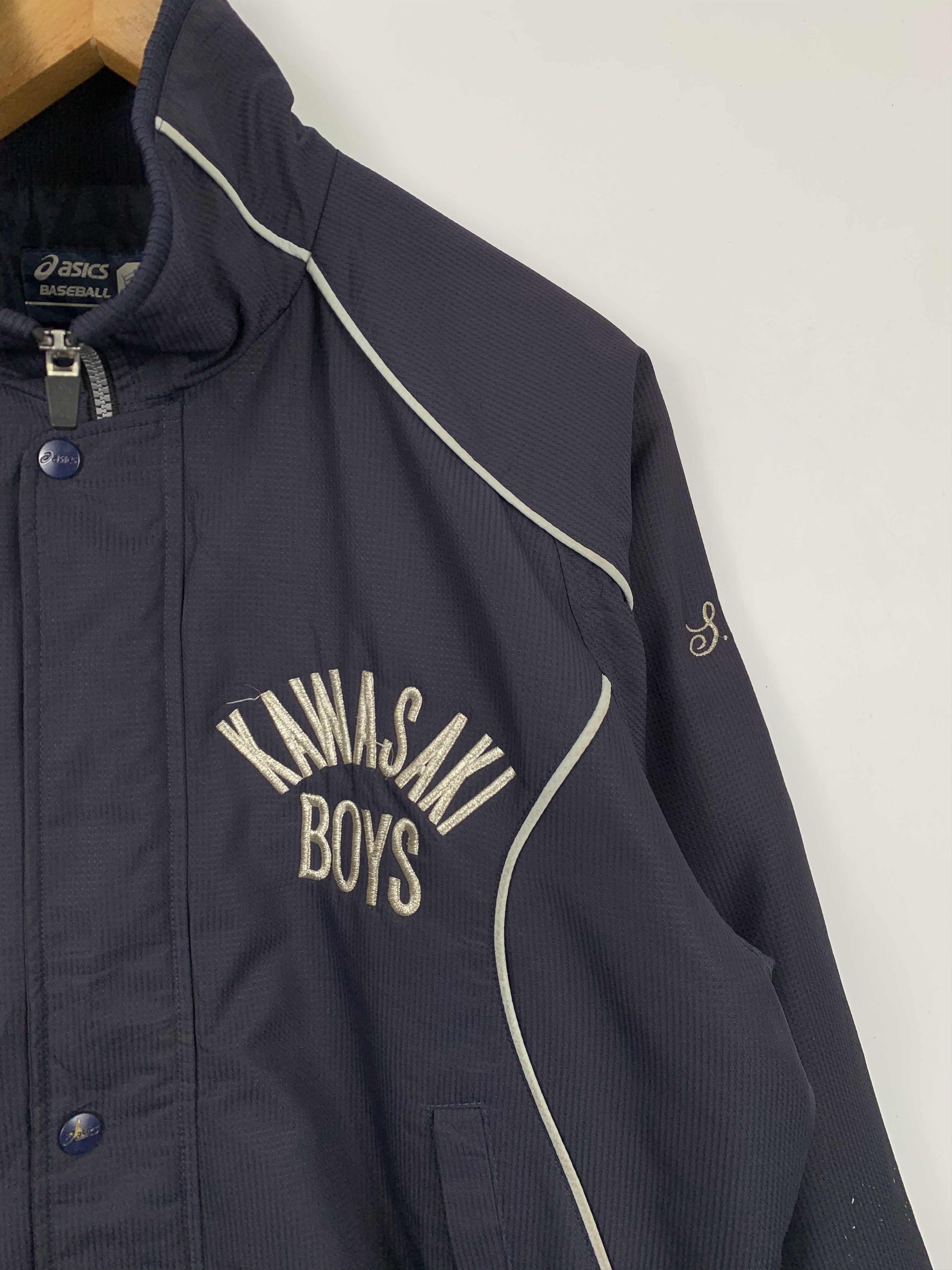 Asics Vintage Asics Kawasaki Boys Jacket J0273 Size US M / EU 48-50 / 2 - 5 Thumbnail