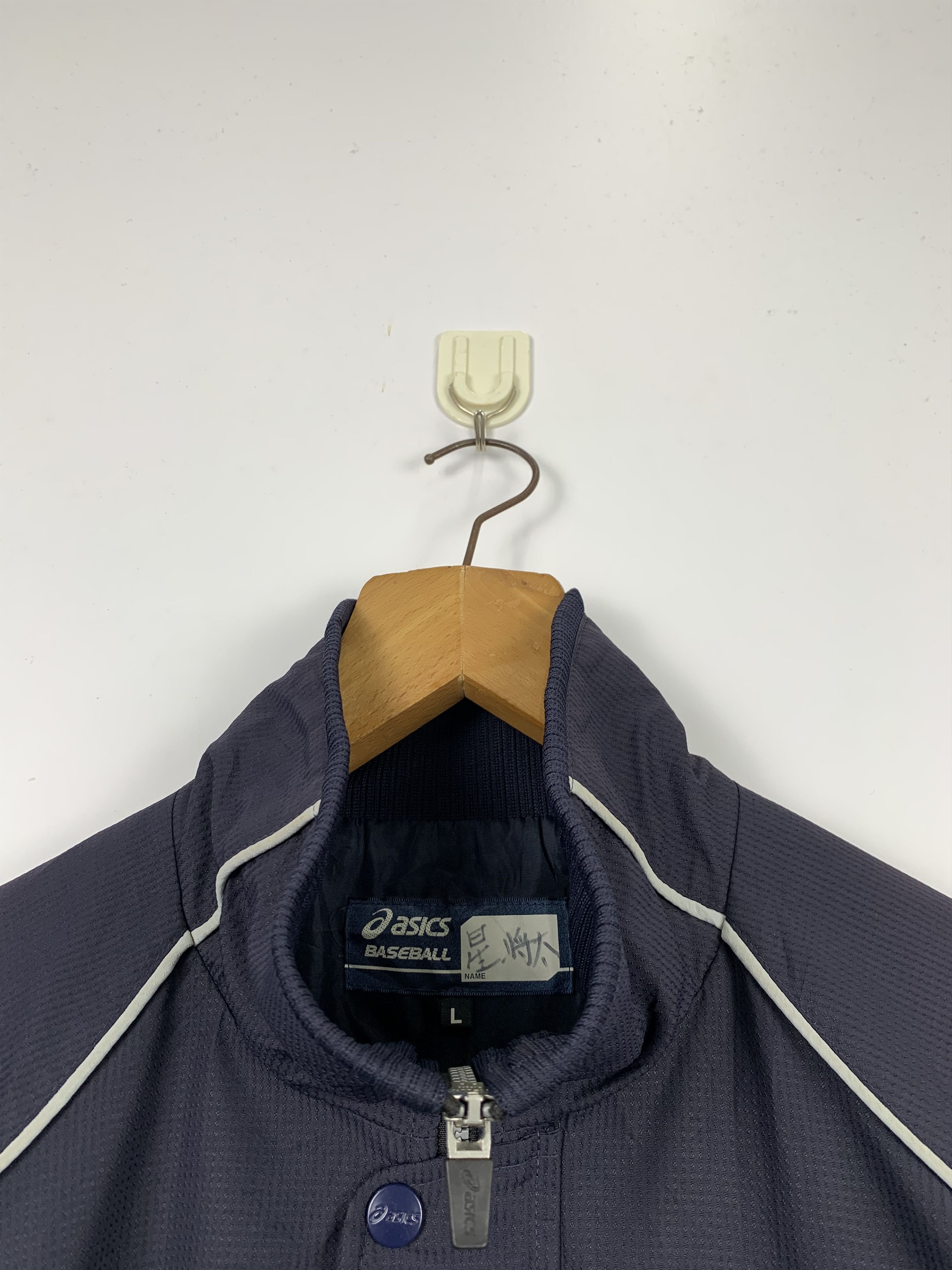 Asics Vintage Asics Kawasaki Boys Jacket J0273 Size US M / EU 48-50 / 2 - 8 Thumbnail