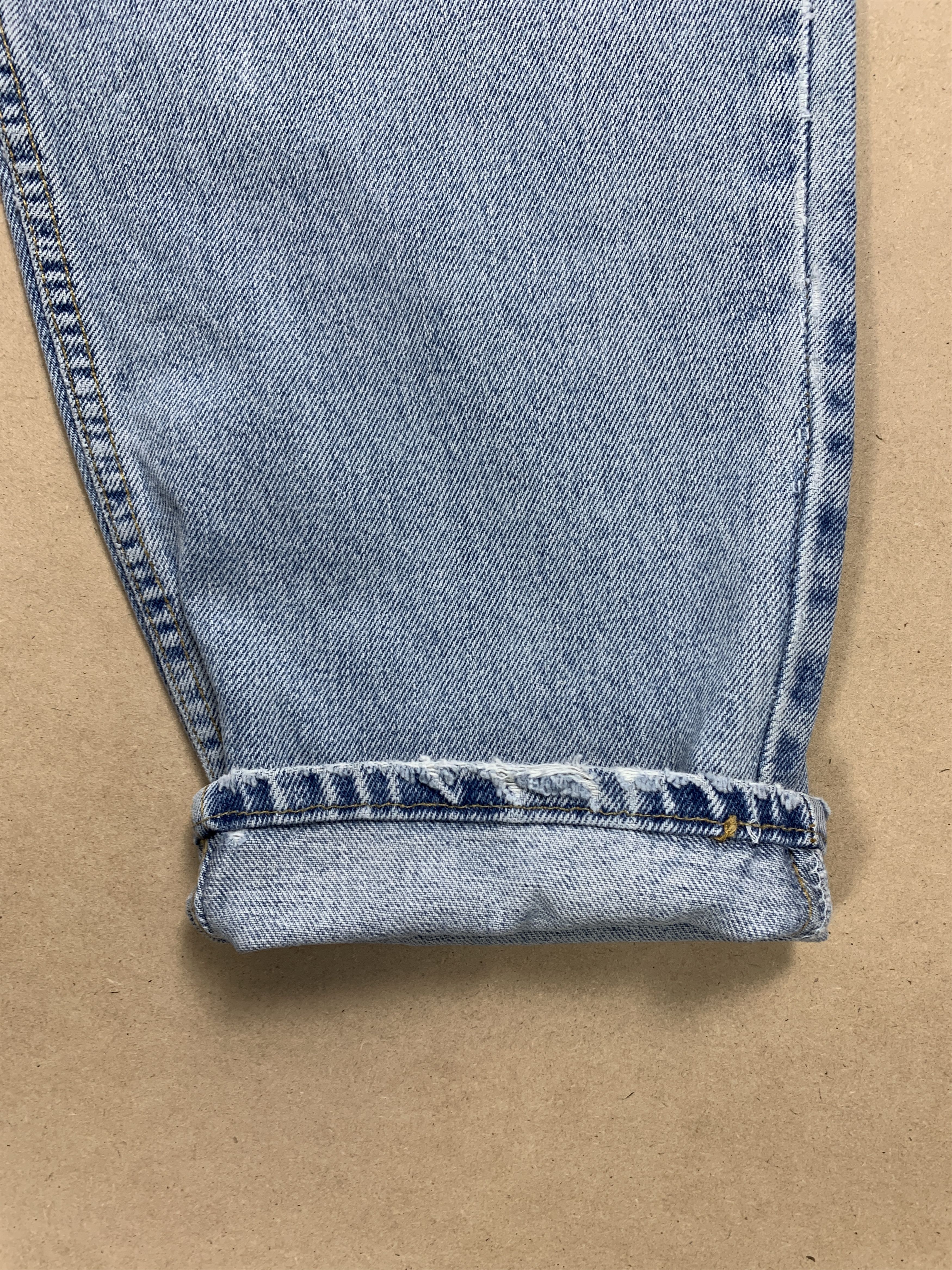 Levi's Vintage 90S Levis 560 Skinny Stone Wash Jeans Size US 34 / EU 50 - 4 Thumbnail