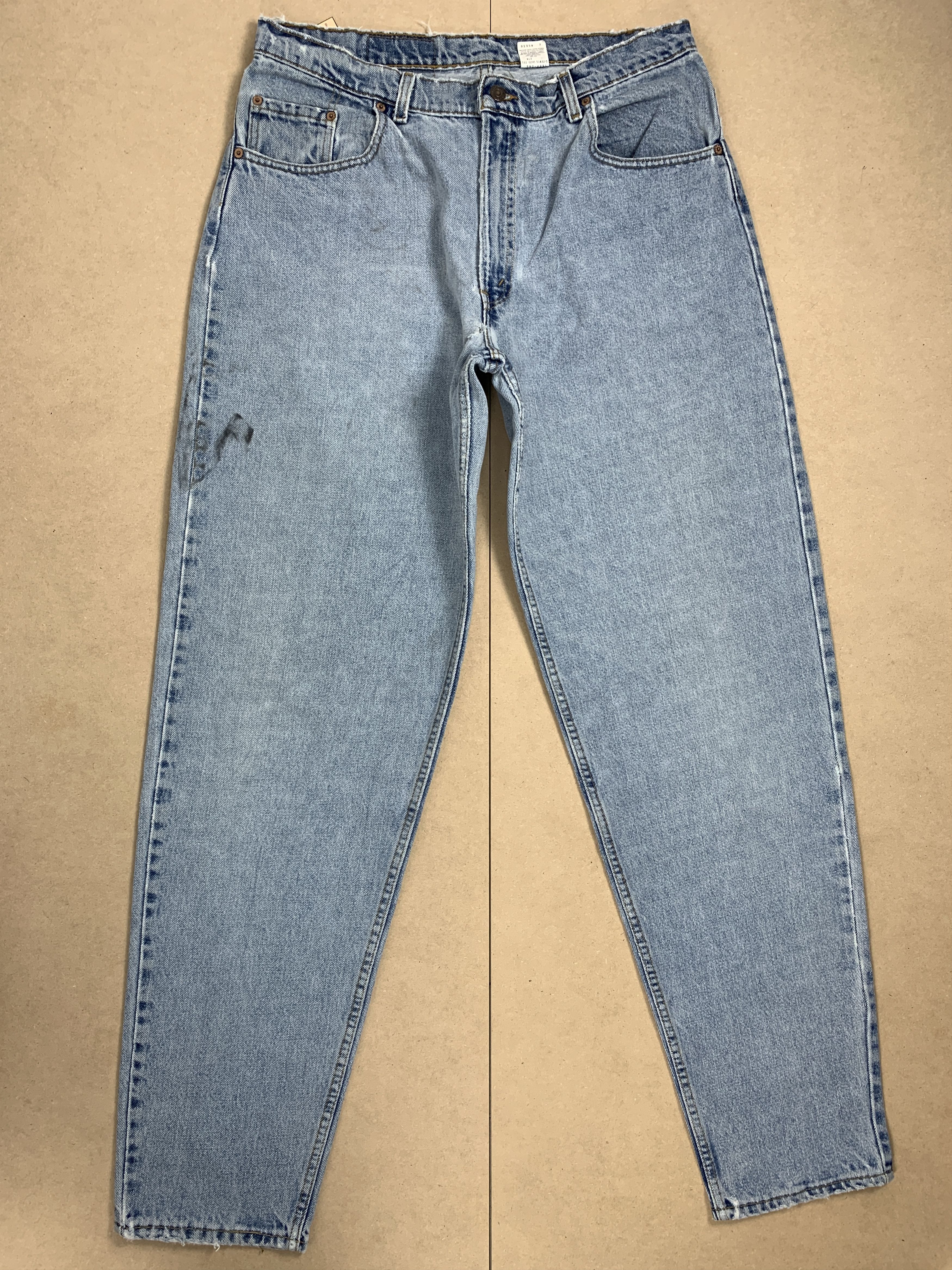 Levi's Vintage 90S Levis 560 Skinny Stone Wash Jeans Size US 34 / EU 50 - 1 Thumbnail