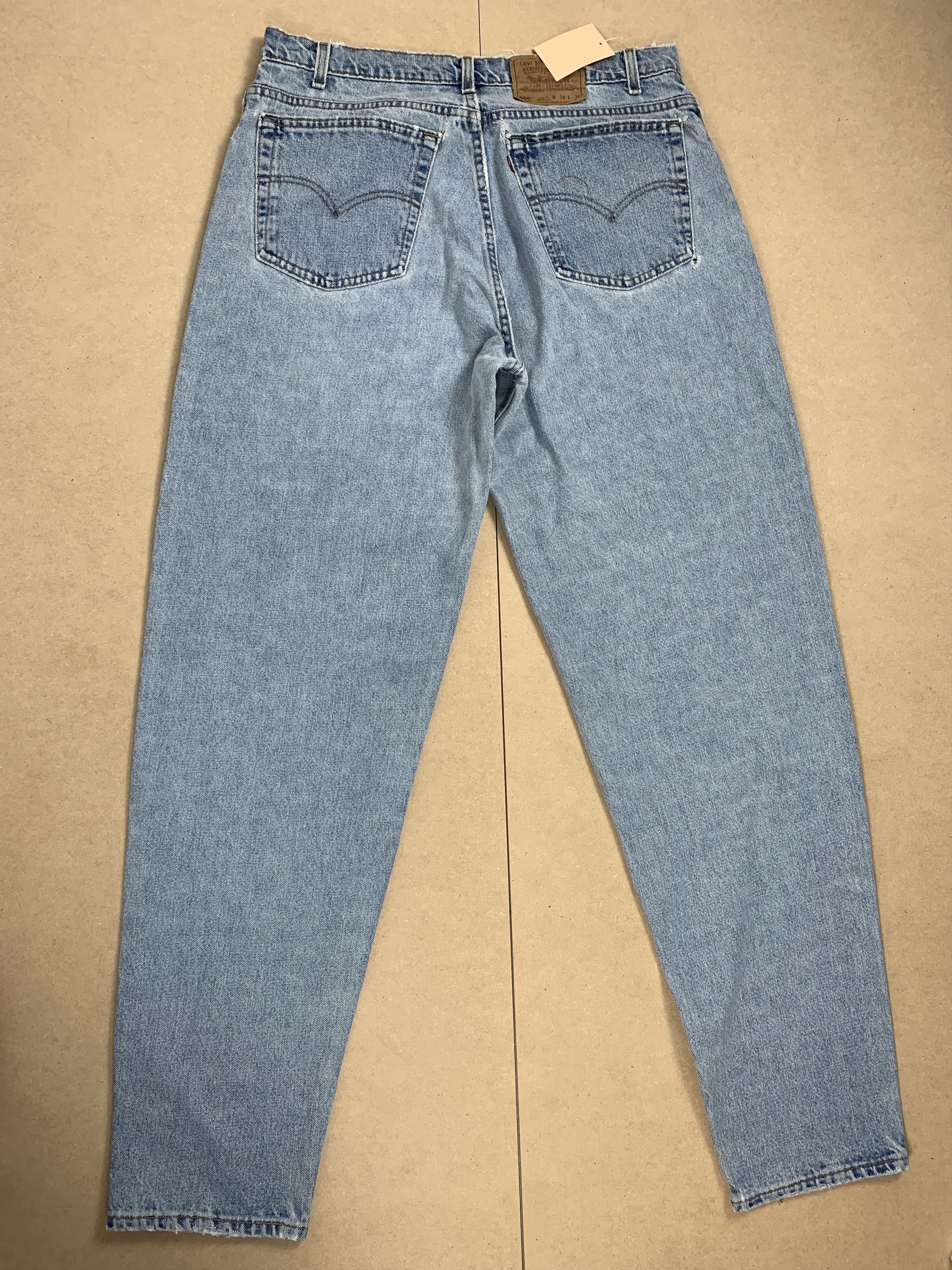 Levi's Vintage 90S Levis 560 Skinny Stone Wash Jeans Size US 34 / EU 50 - 6 Thumbnail