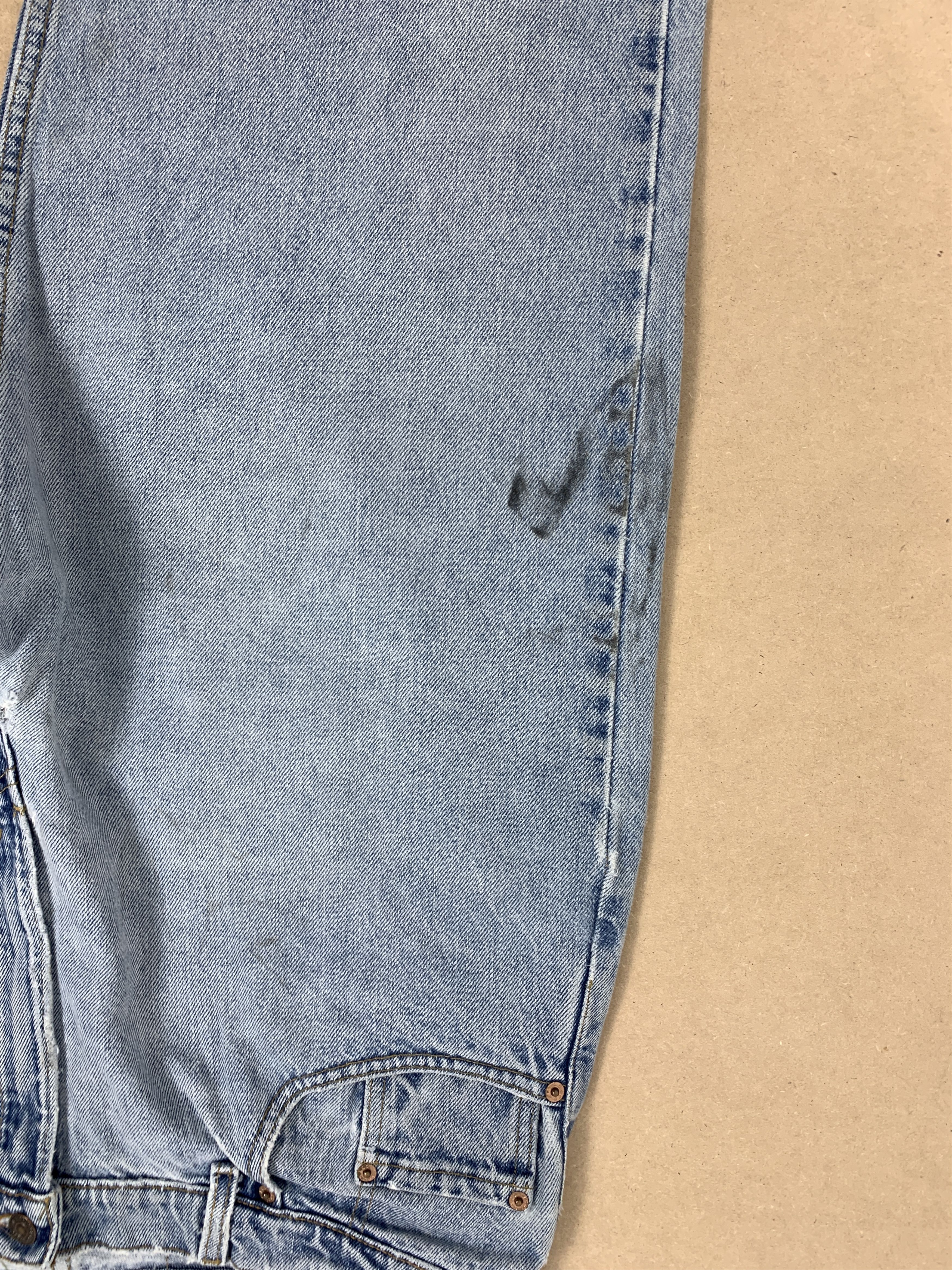 Levi's Vintage 90S Levis 560 Skinny Stone Wash Jeans Size US 34 / EU 50 - 5 Thumbnail