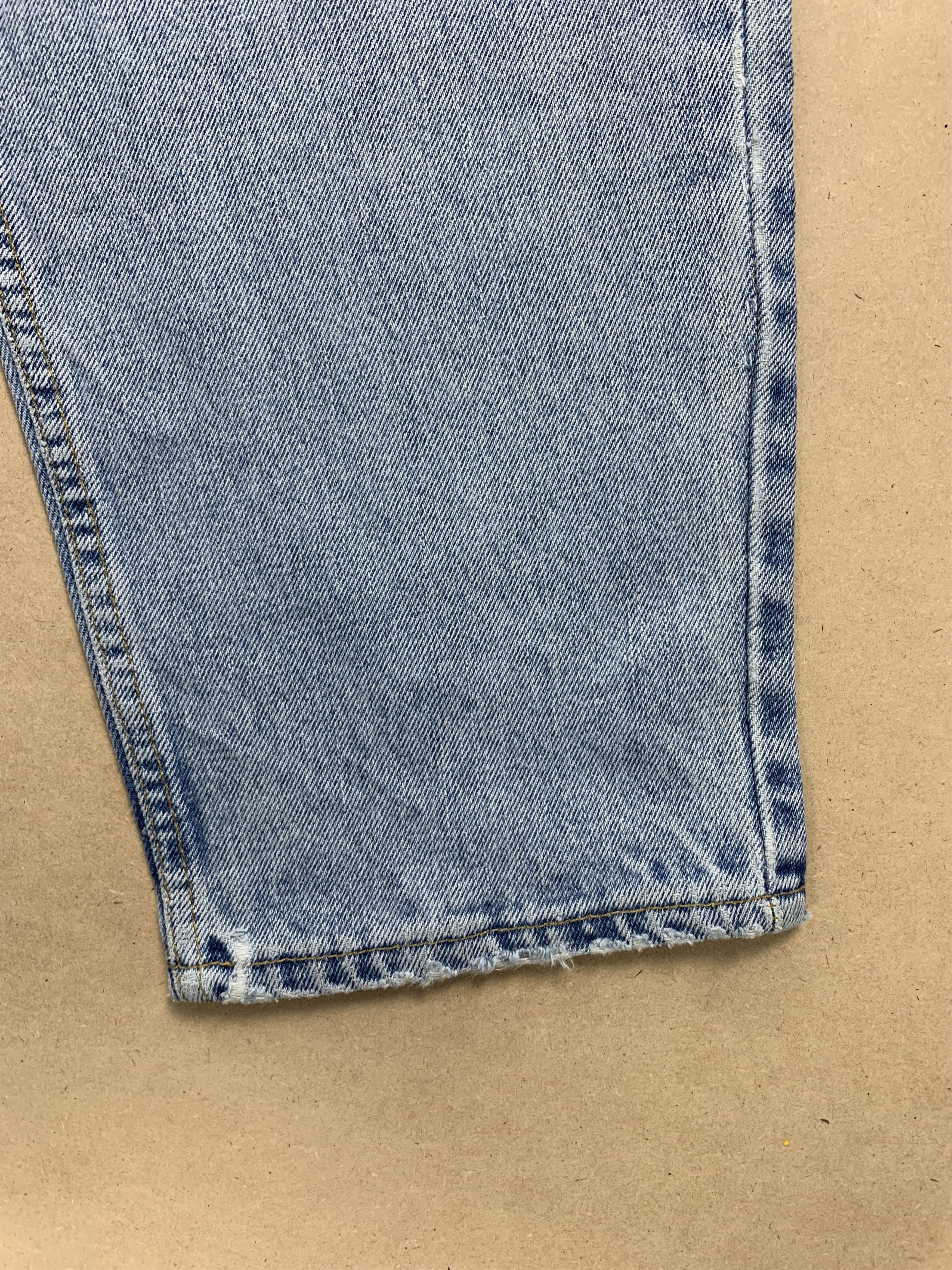 Levi's Vintage 90S Levis 560 Skinny Stone Wash Jeans Size US 34 / EU 50 - 3 Thumbnail