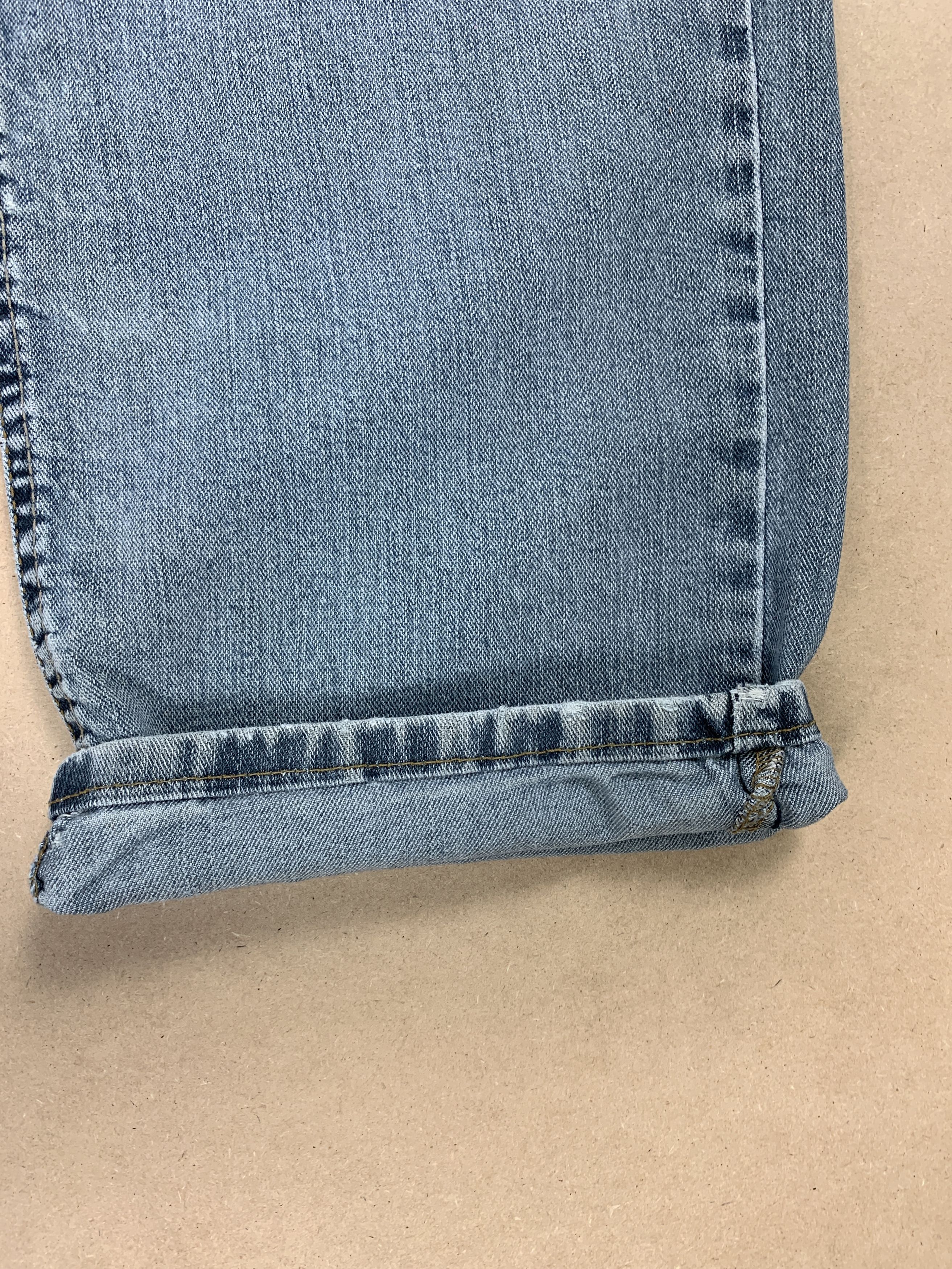 Levi's × Vintage Vintage Levis 551 Straight Cut Faded Mid Wash Jeans Size US 34 / EU 50 - 4 Thumbnail