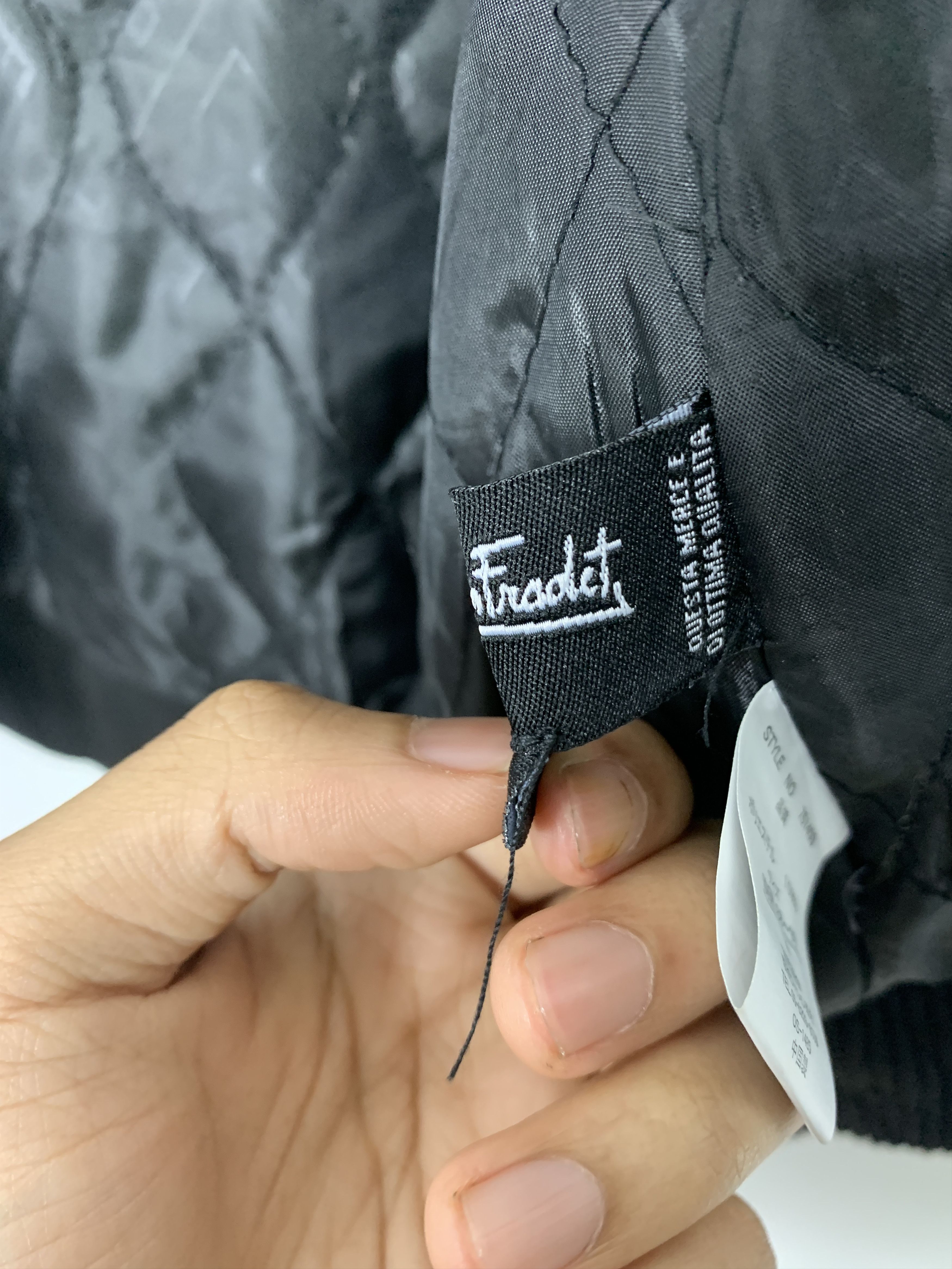 Japanese Brand × Vintage Vintage XDH Best Fashion Quilted Lining Zip Up Jacket Size US S / EU 44-46 / 1 - 10 Thumbnail